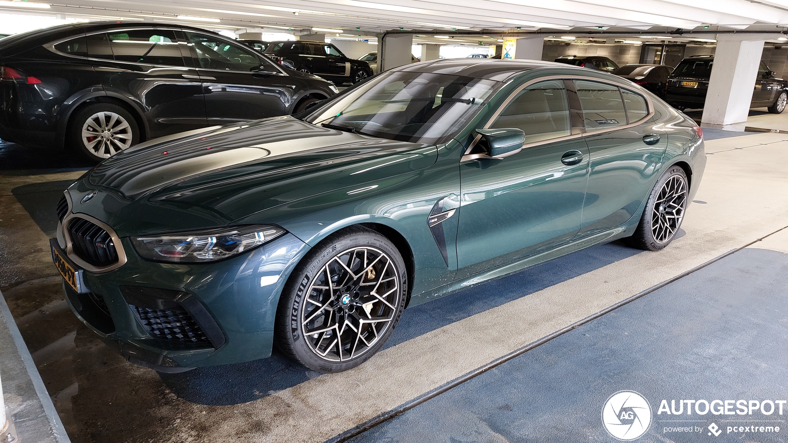 BMW M8 F93 Gran Coupé Competition First Edition