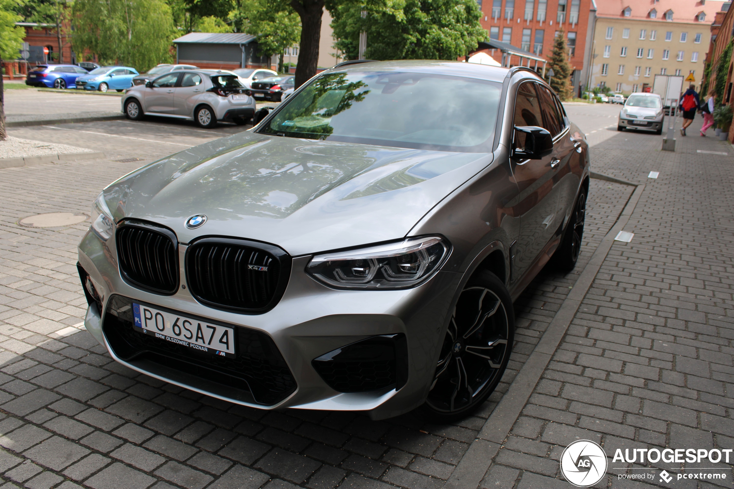 BMW X4 M F98 Competition