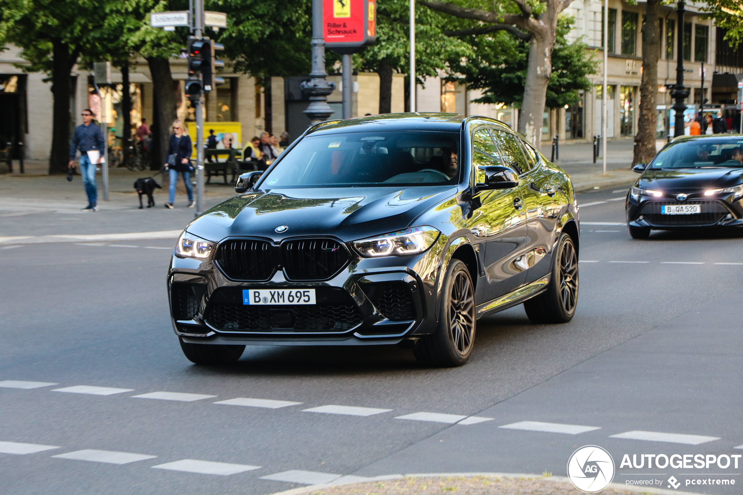 BMW X6 M F96 Competition