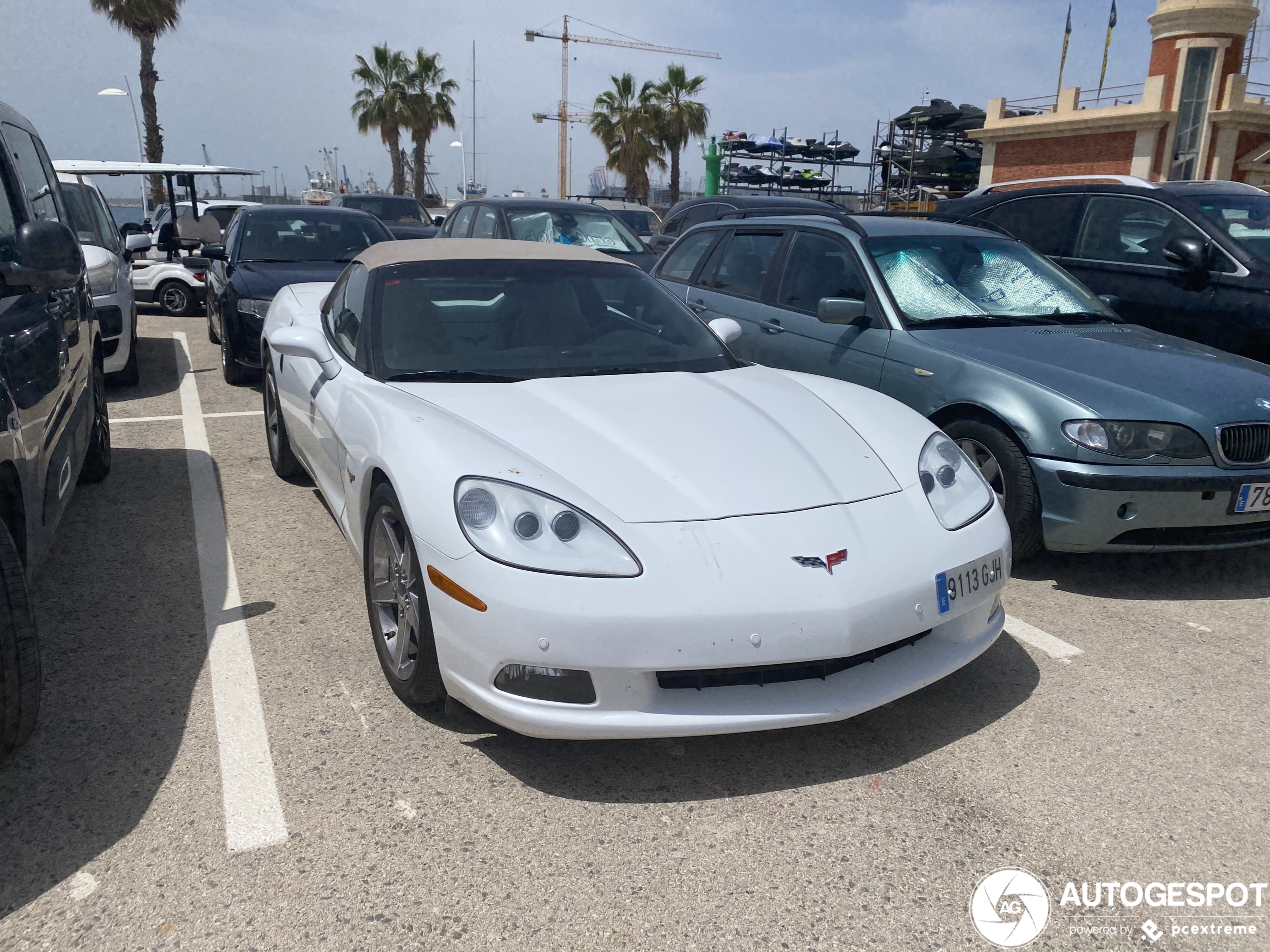 Chevrolet Corvette C6 Convertible