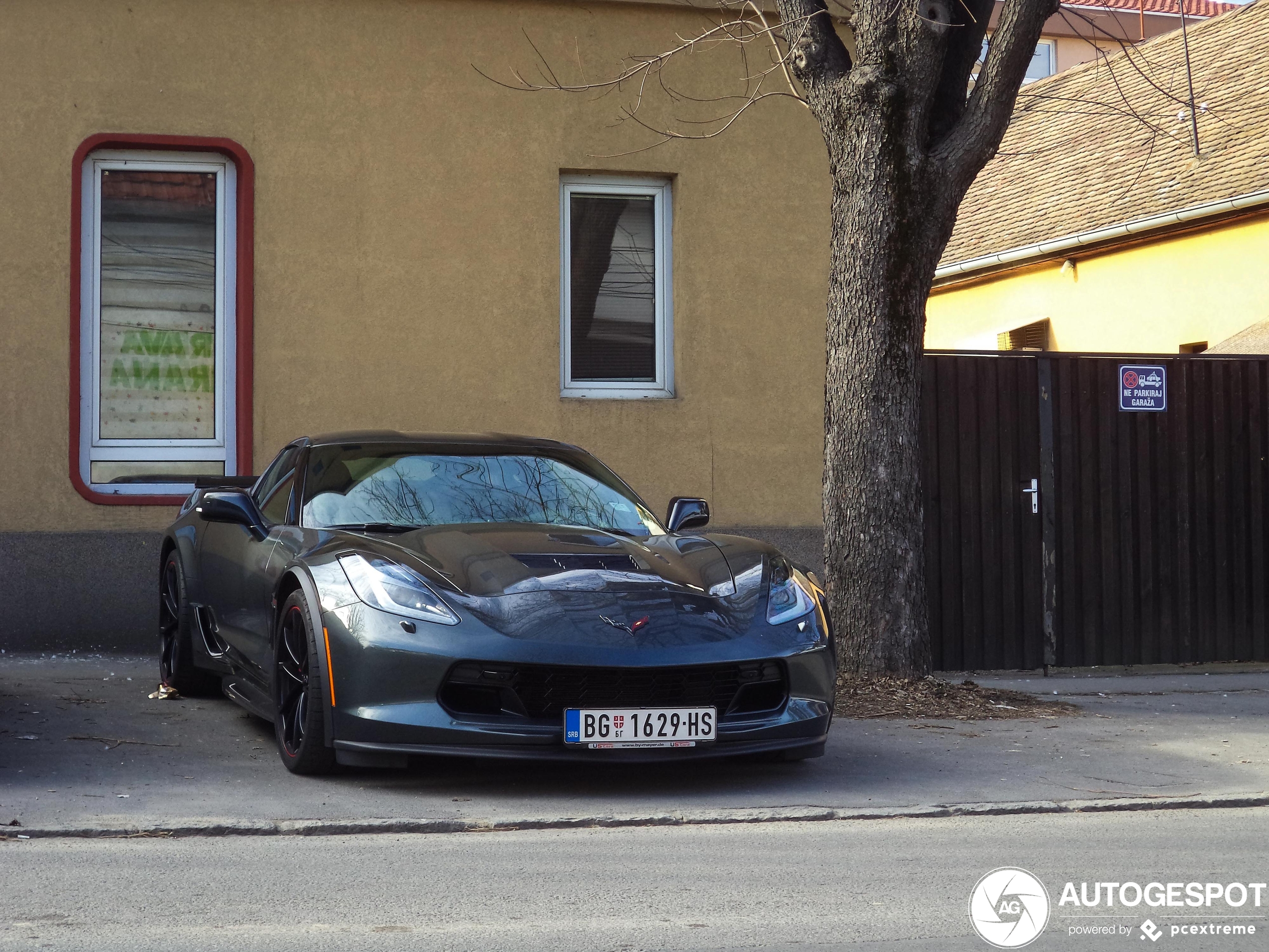 Chevrolet Corvette C7 Grand Sport