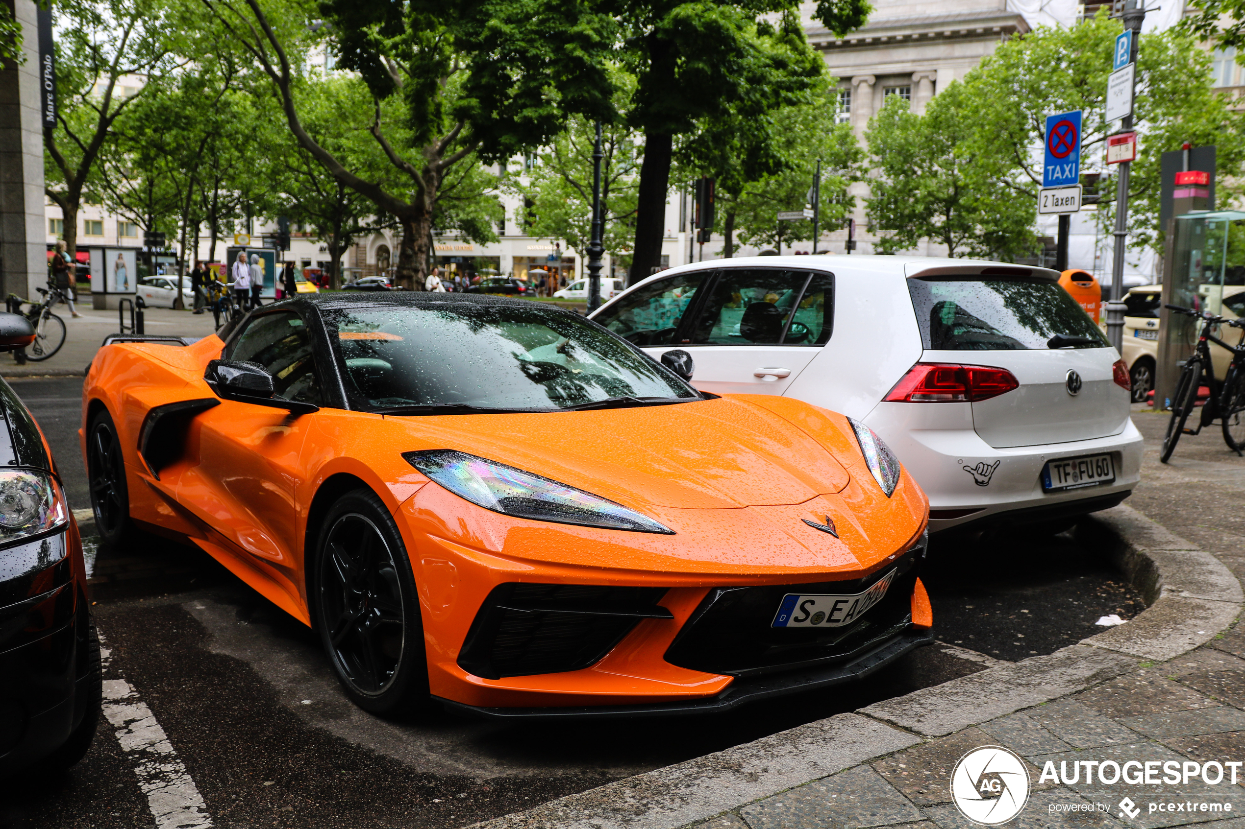 Chevrolet Corvette C8 Convertible