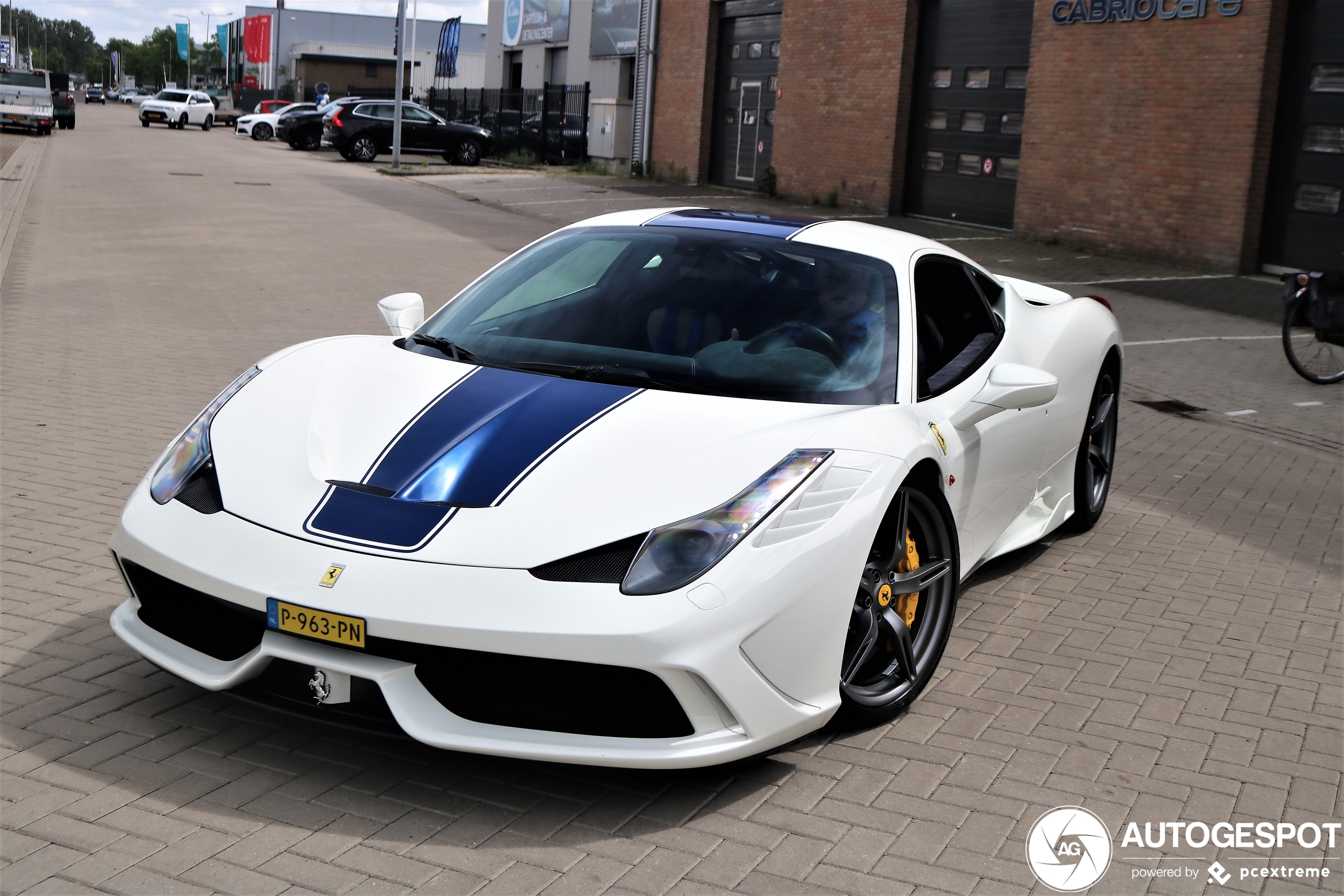 Ferrari 458 Speciale