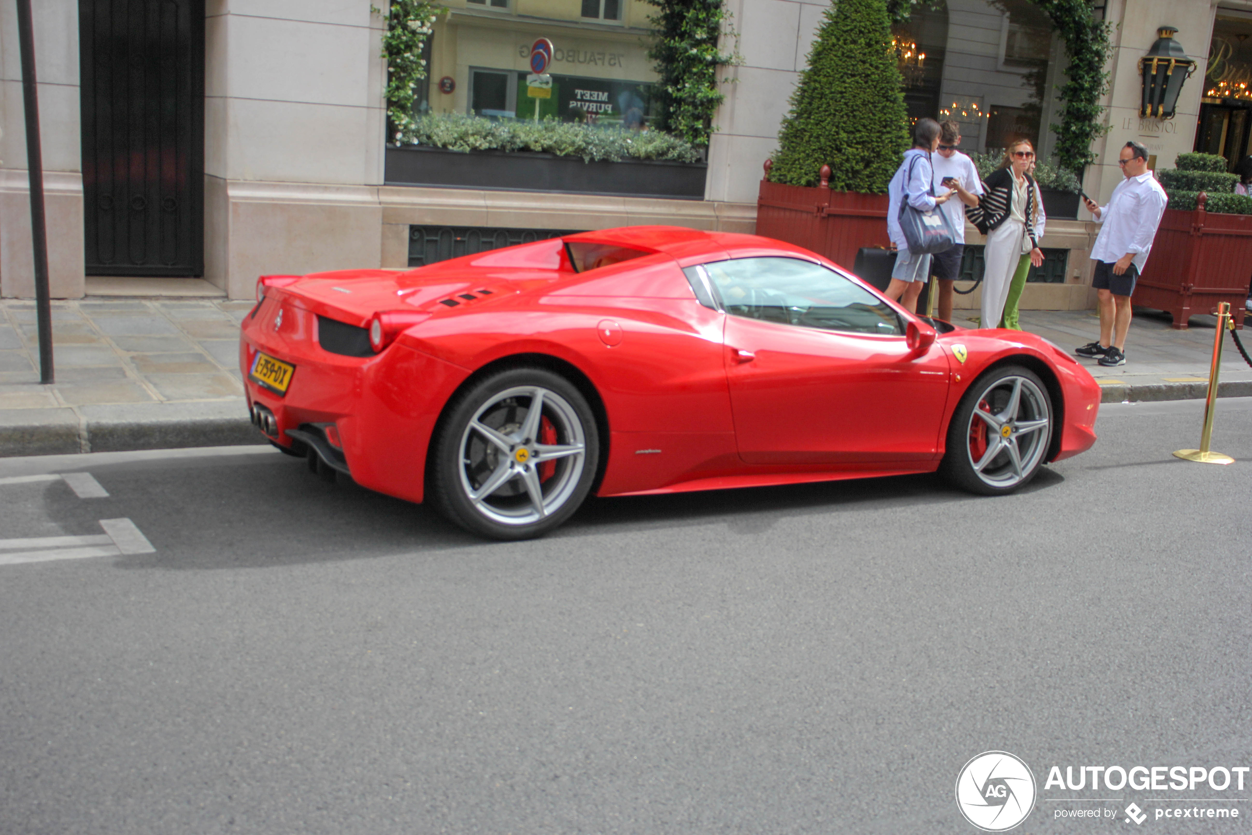 Ferrari 458 Spider