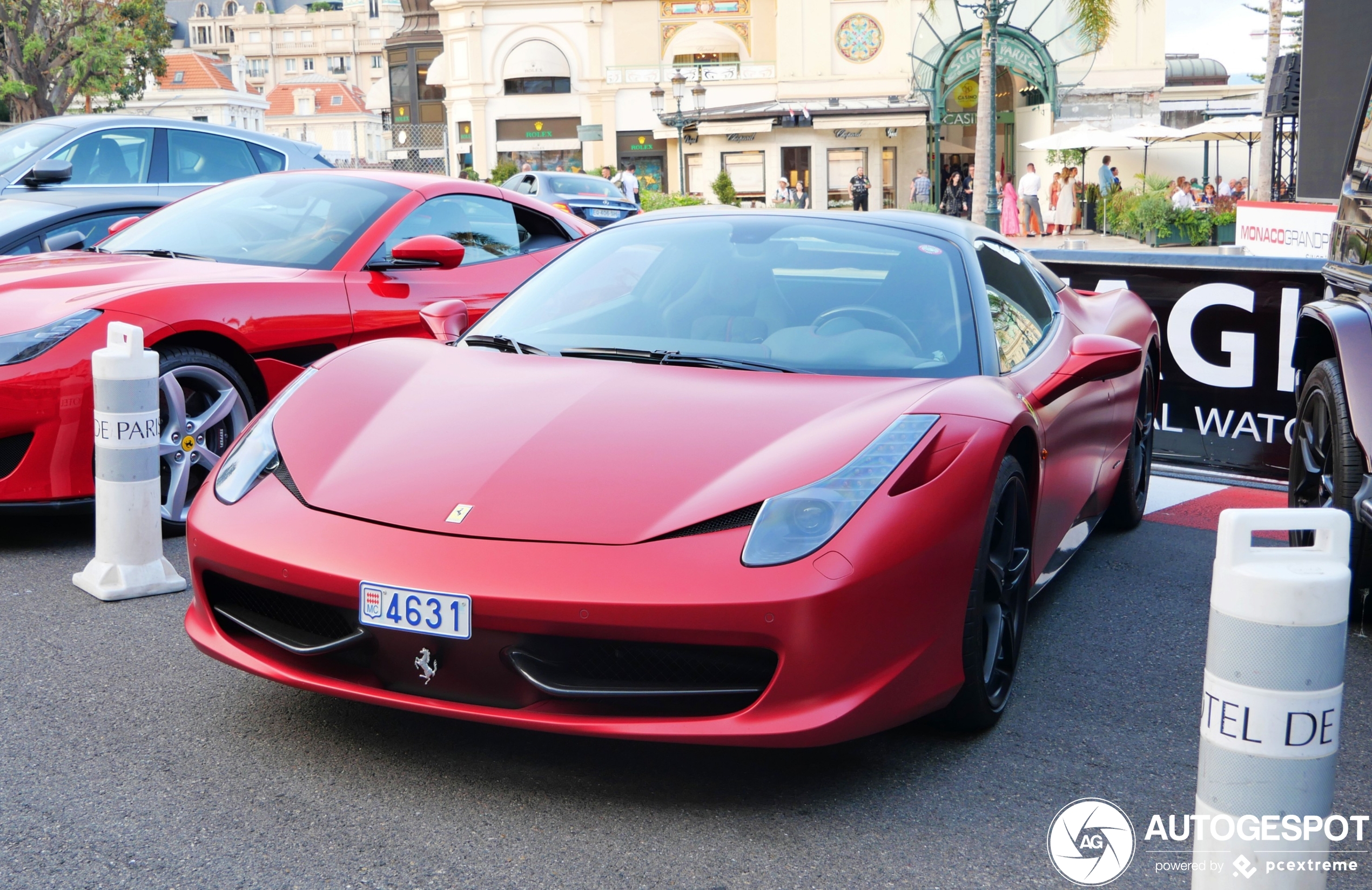 Ferrari 458 Spider