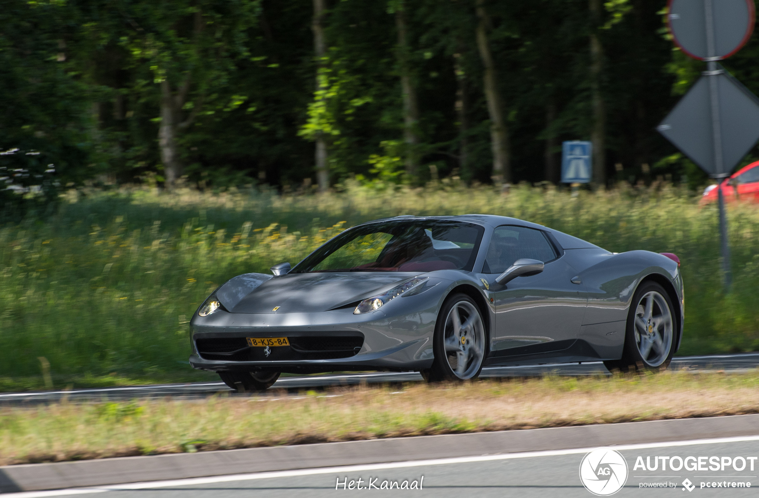 Ferrari 458 Spider