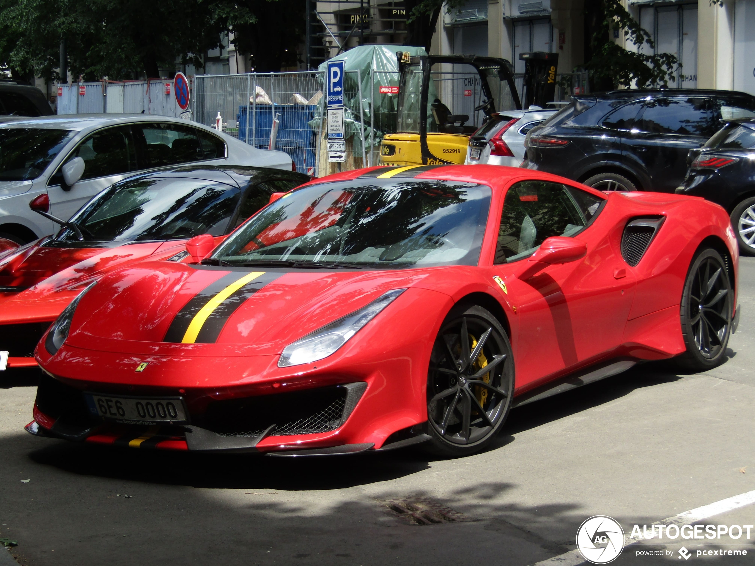 Ferrari 488 Pista