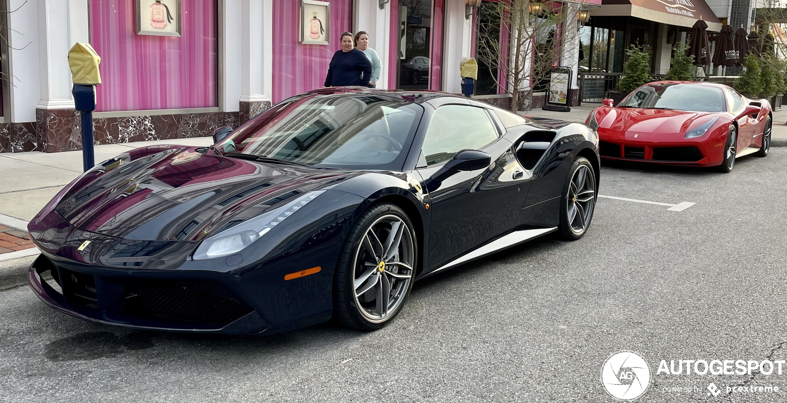 Ferrari 488 Spider