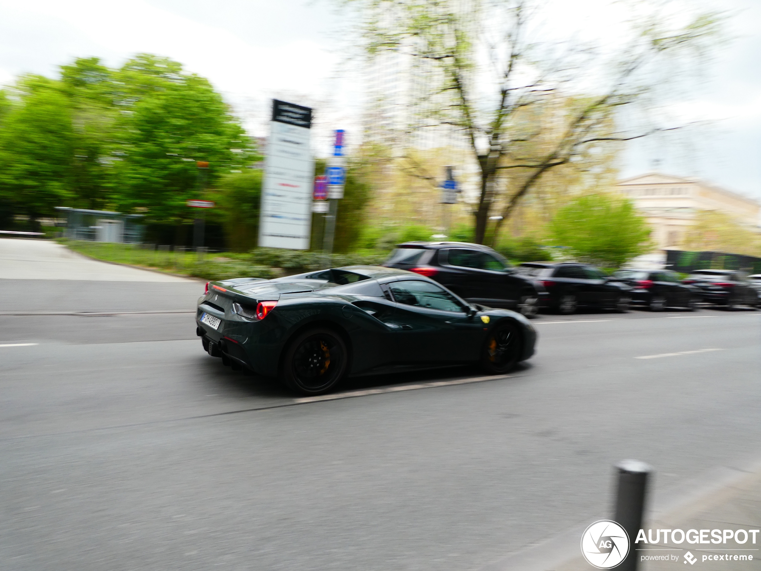 Ferrari 488 Spider