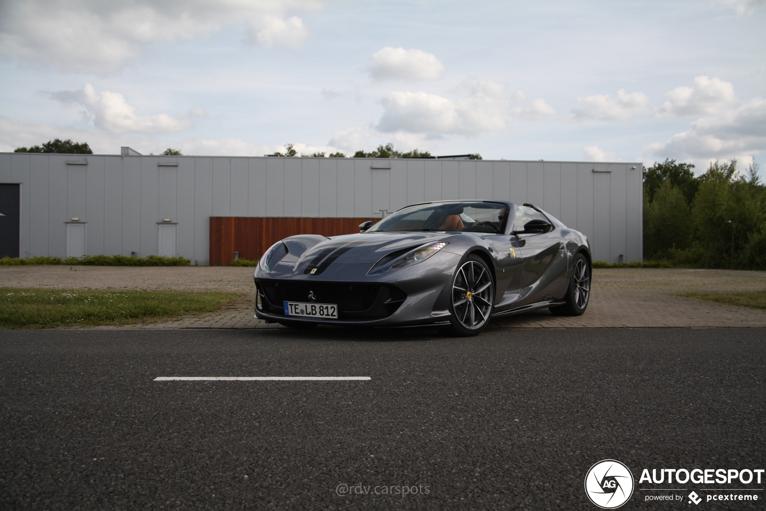 Ferrari 812 GTS