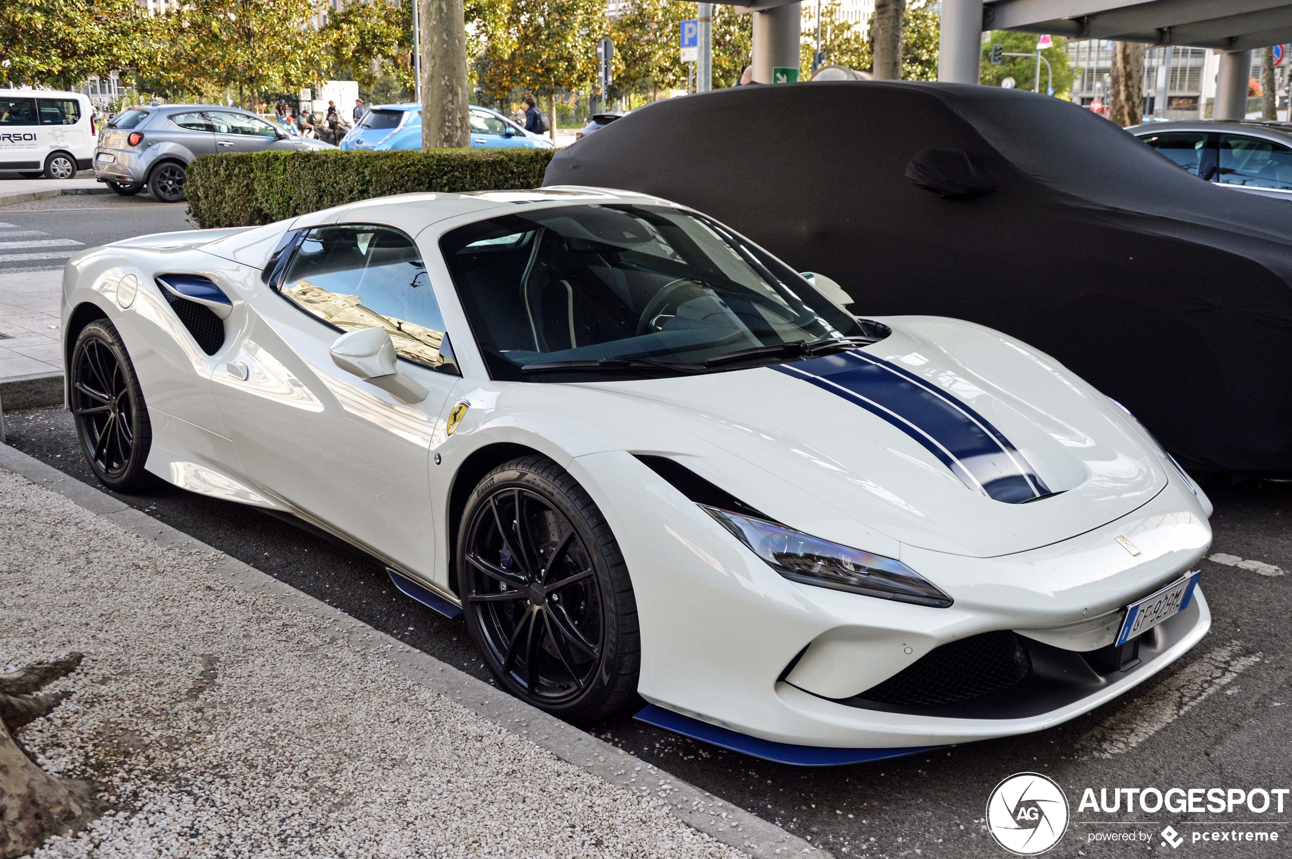 Ferrari F8 Spider