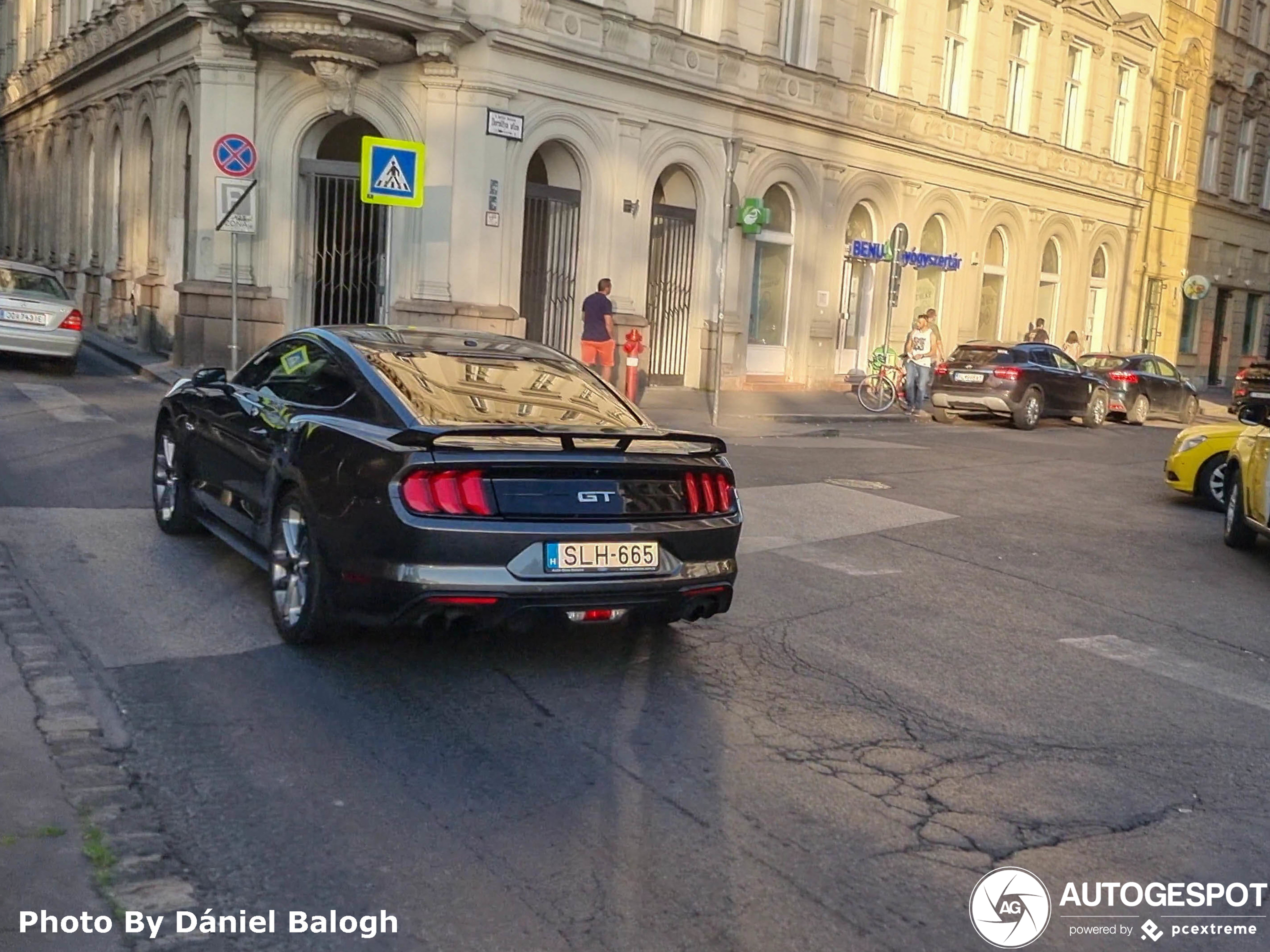 Ford Mustang GT 2018