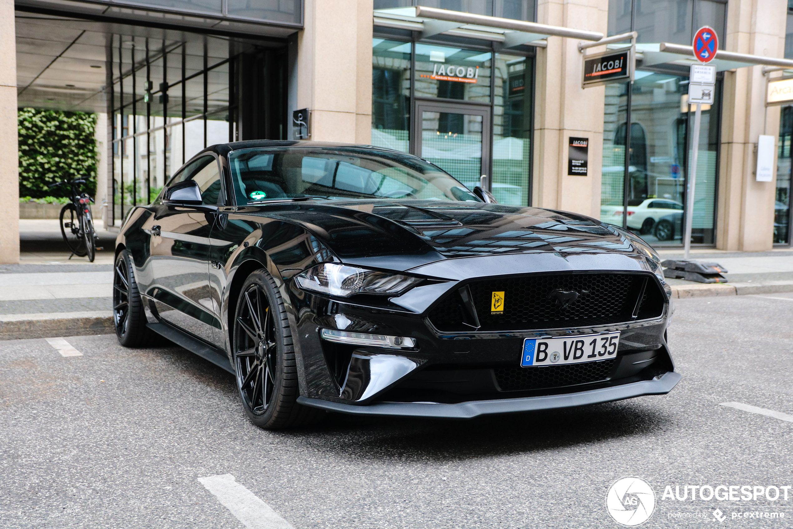 Ford Mustang GT 2018