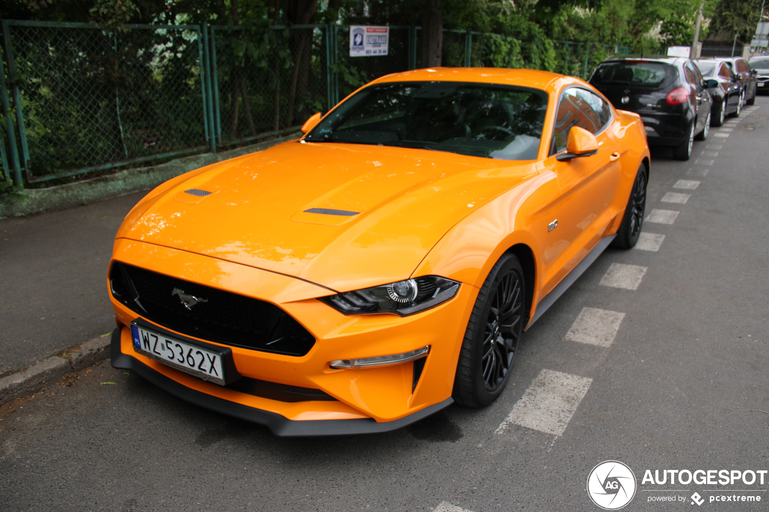 Ford Mustang GT 2018