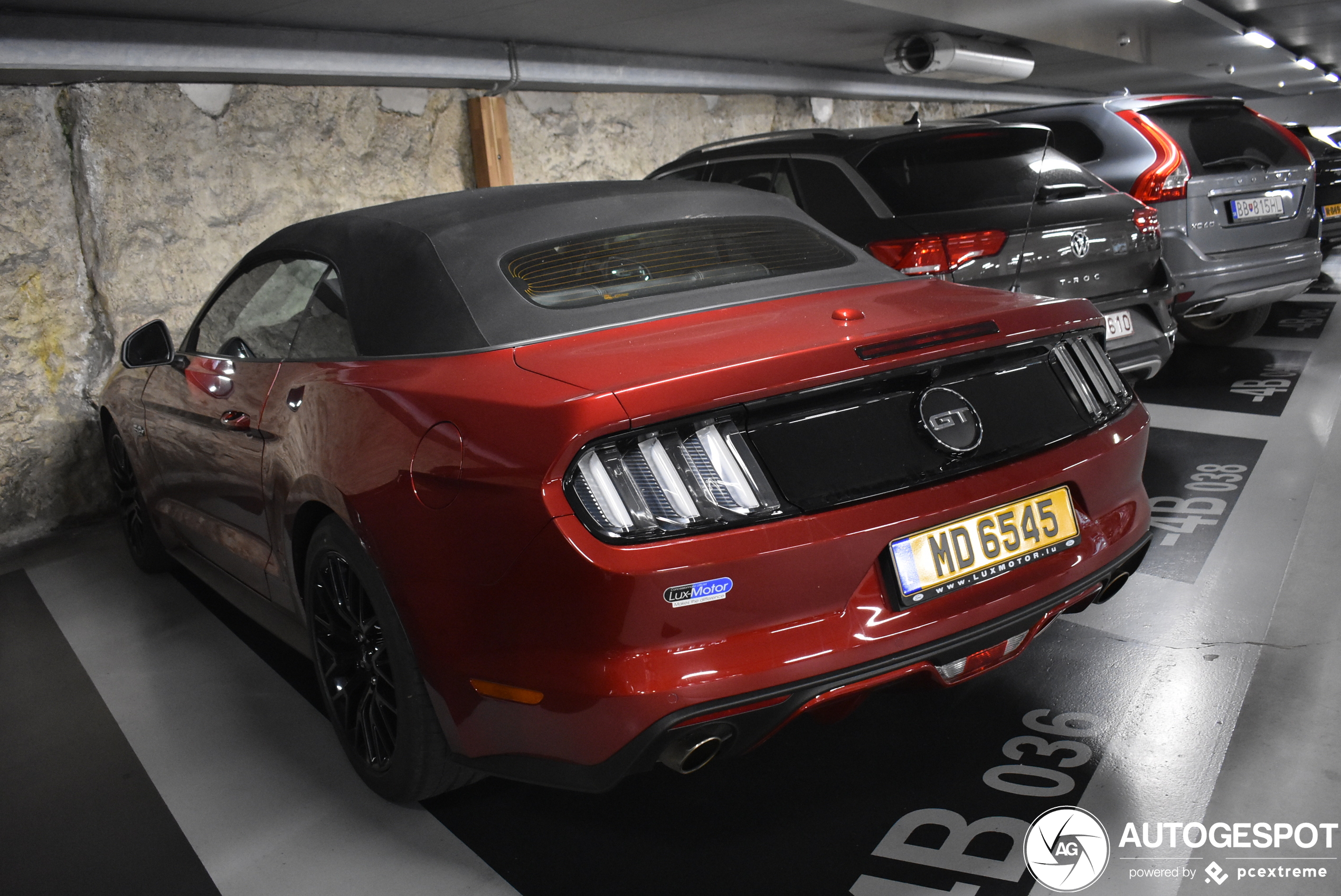 Ford Mustang GT Convertible 2015