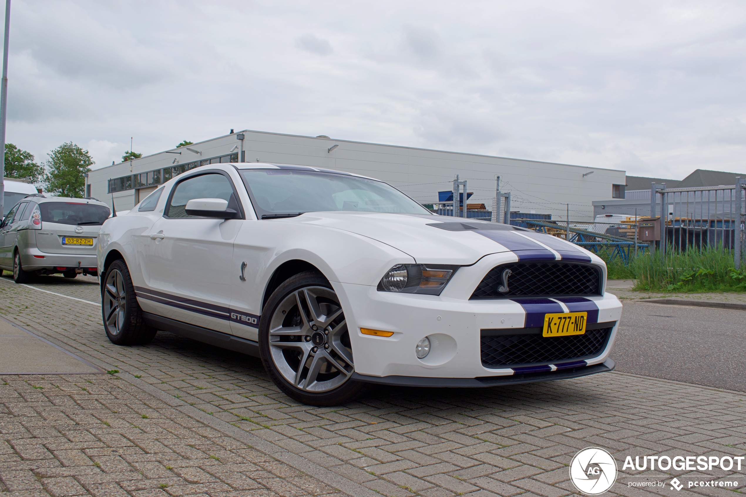 Ford Mustang Shelby GT500 2010