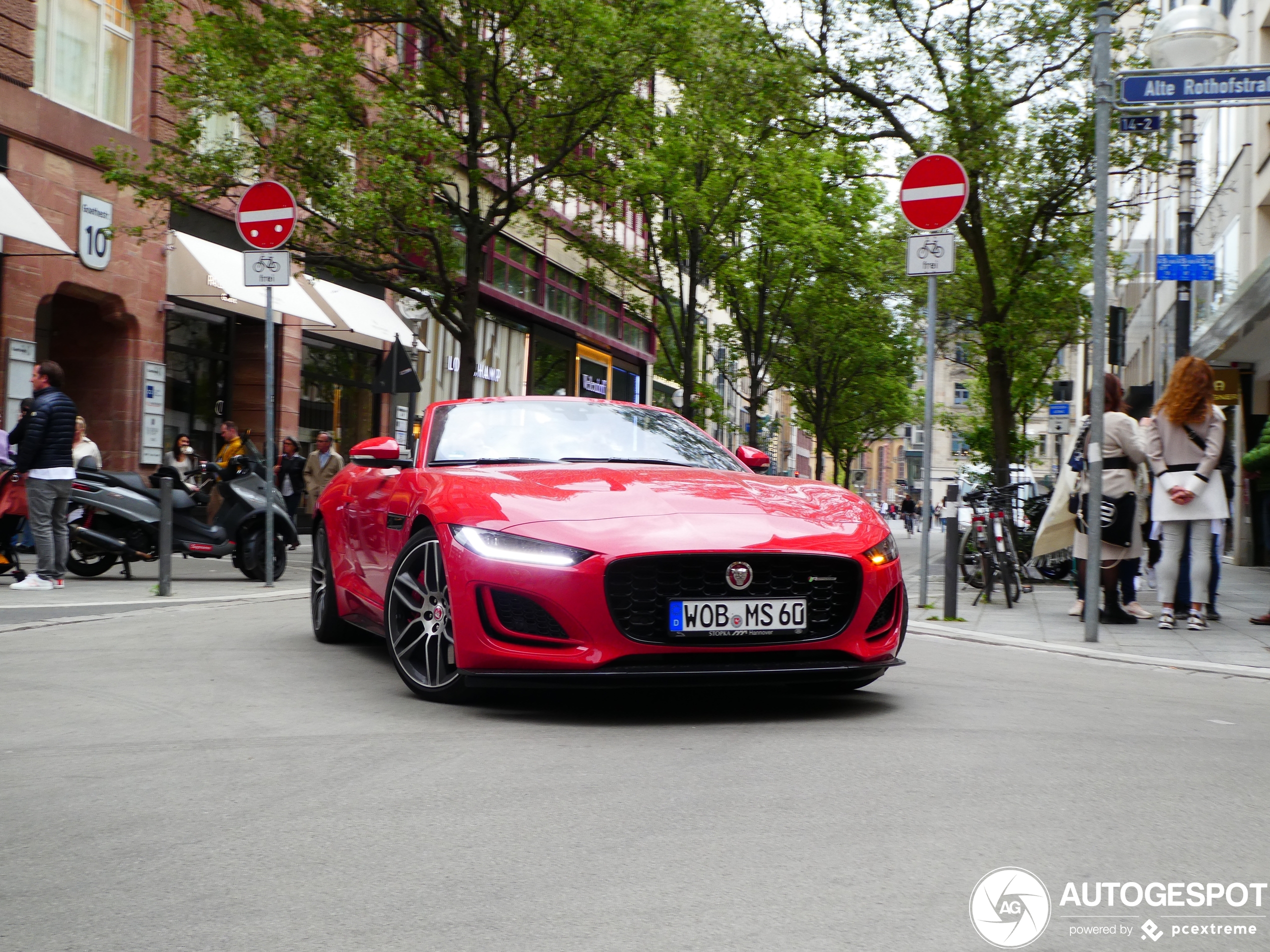 Jaguar F-TYPE P450 AWD Convertible 2020