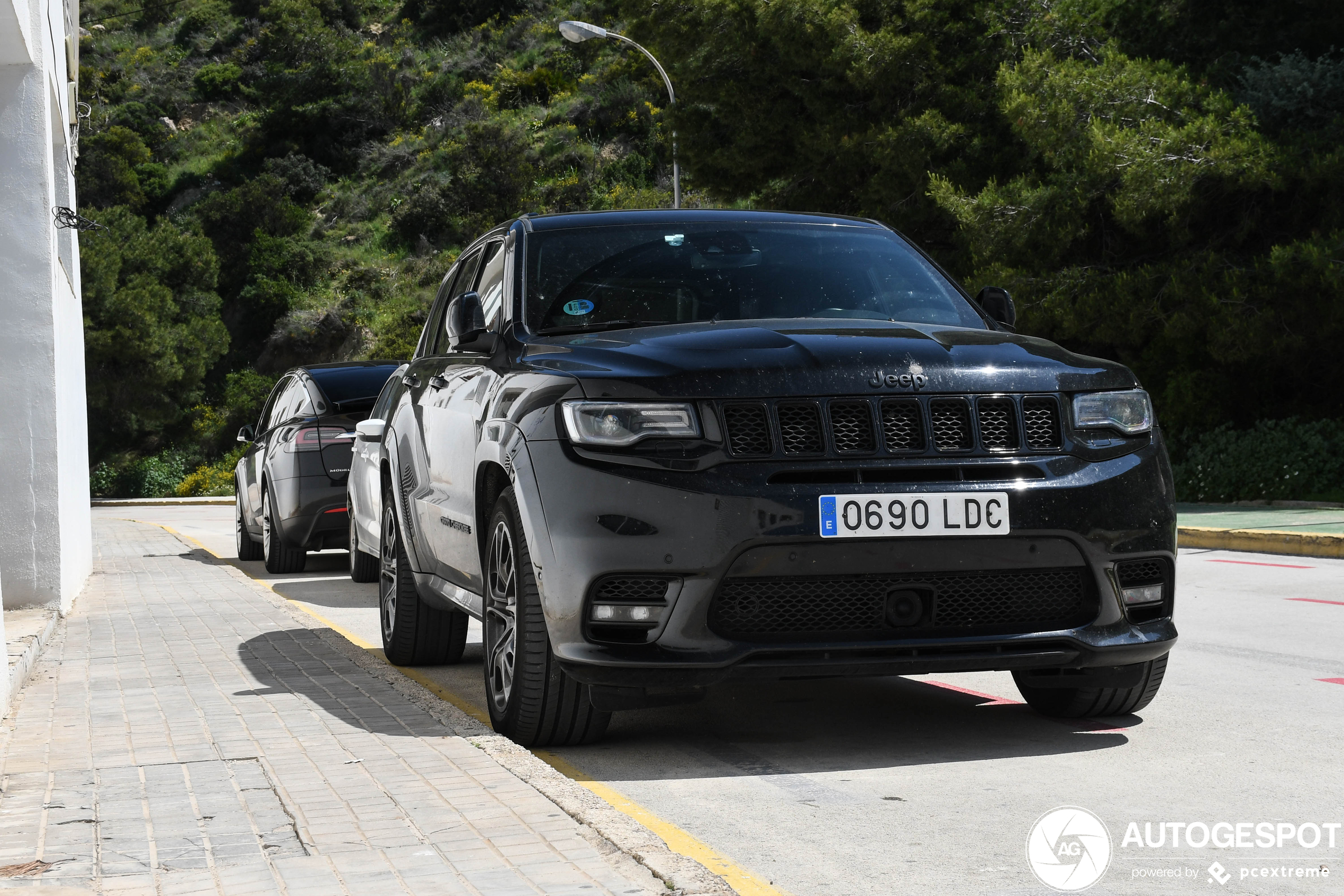 Jeep Grand Cherokee SRT 2017