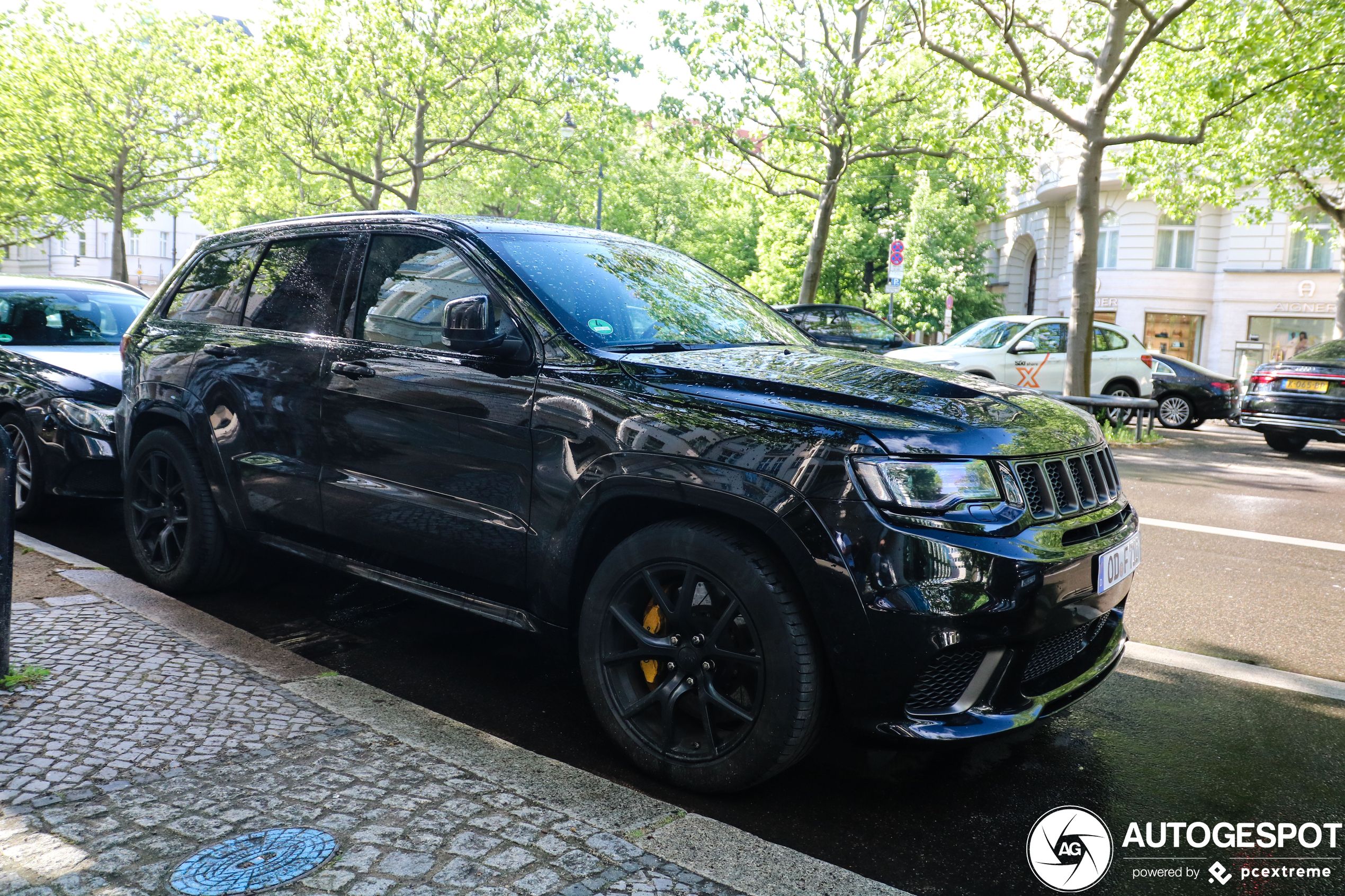 Jeep Grand Cherokee Trackhawk