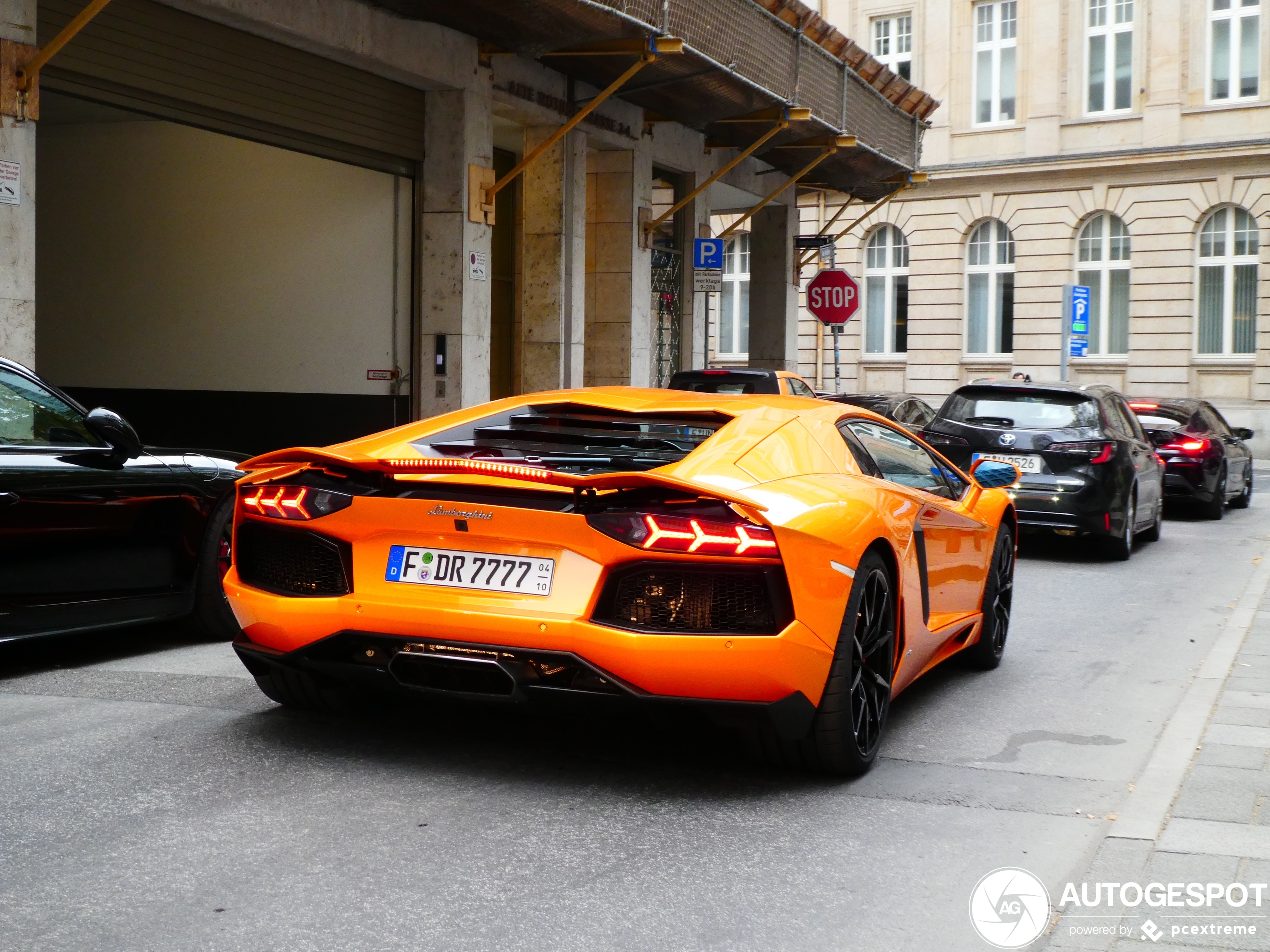 Lamborghini Aventador LP700-4