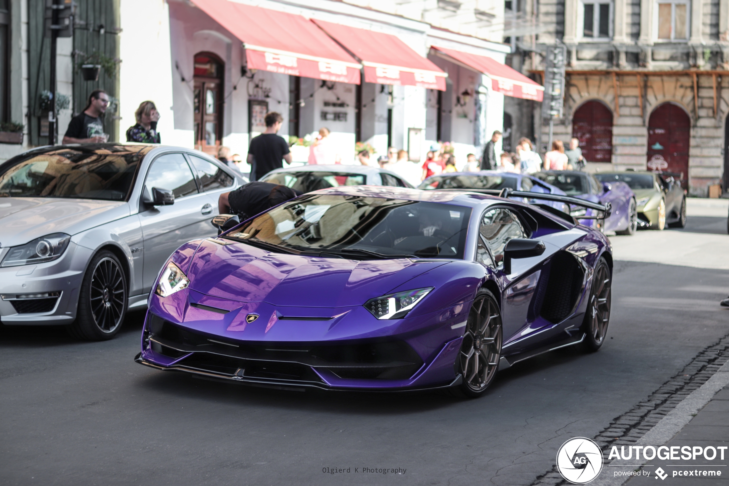 Lamborghini Aventador LP770-4 SVJ