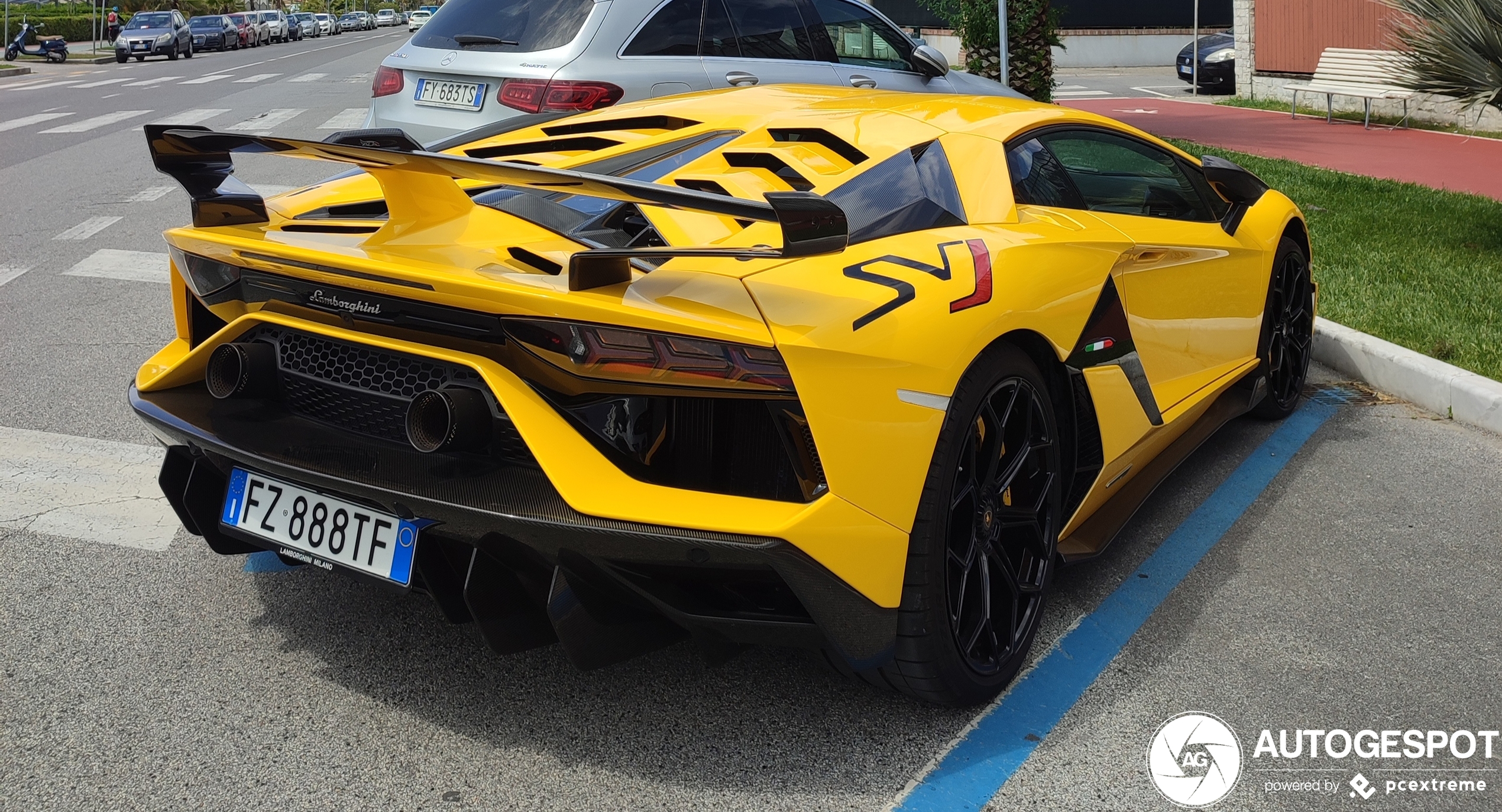 Lamborghini Aventador LP770-4 SVJ