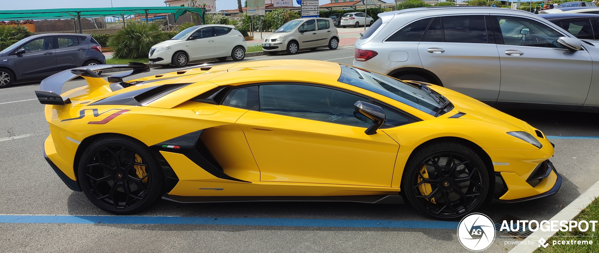 Lamborghini Aventador LP770-4 SVJ - 22 May 2022 - Autogespot