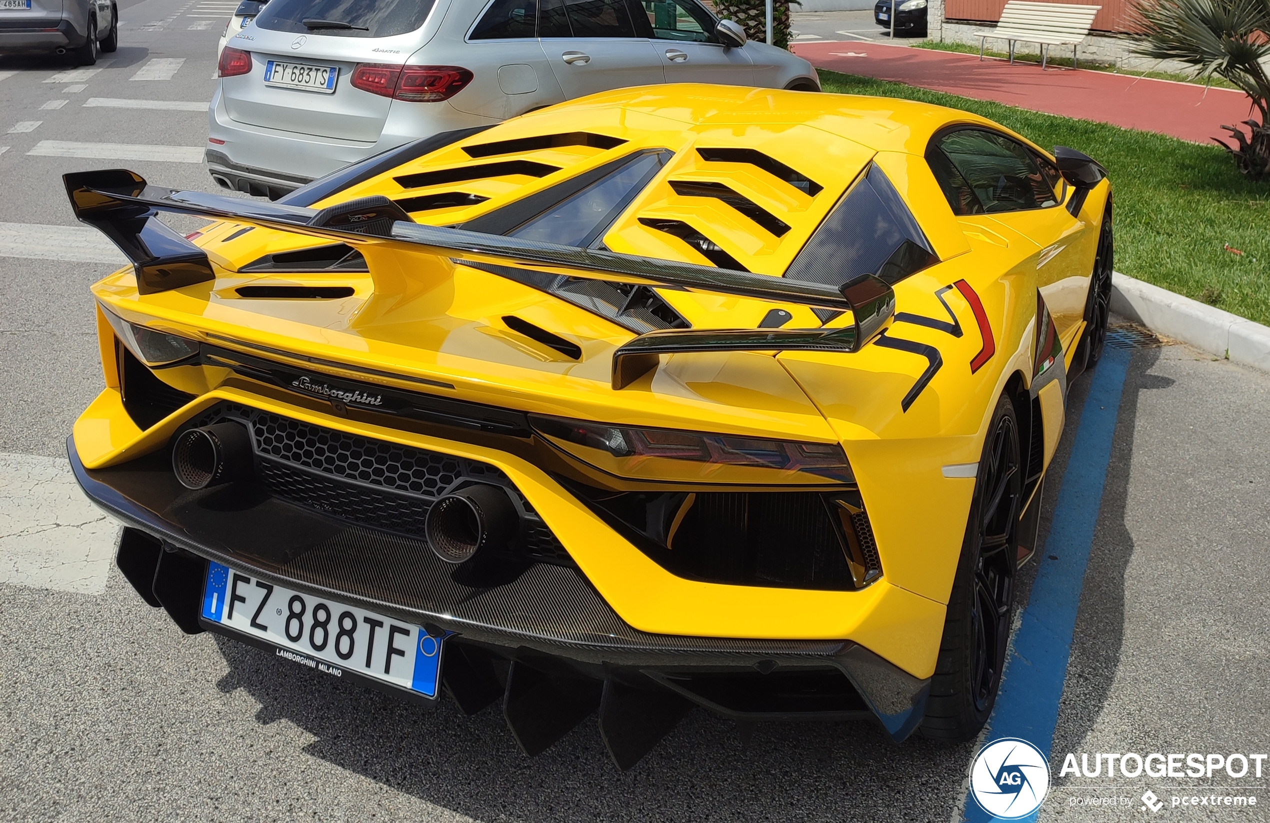 Lamborghini Aventador LP770-4 SVJ - 22 May 2022 - Autogespot