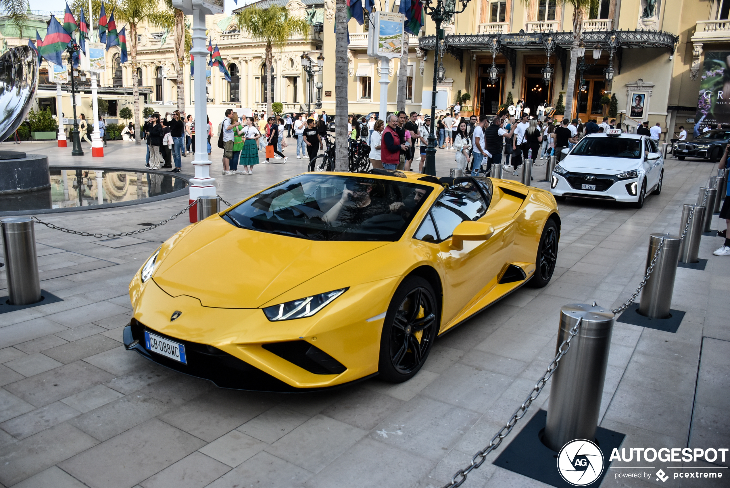 Lamborghini Huracán LP610-2 EVO RWD Spyder