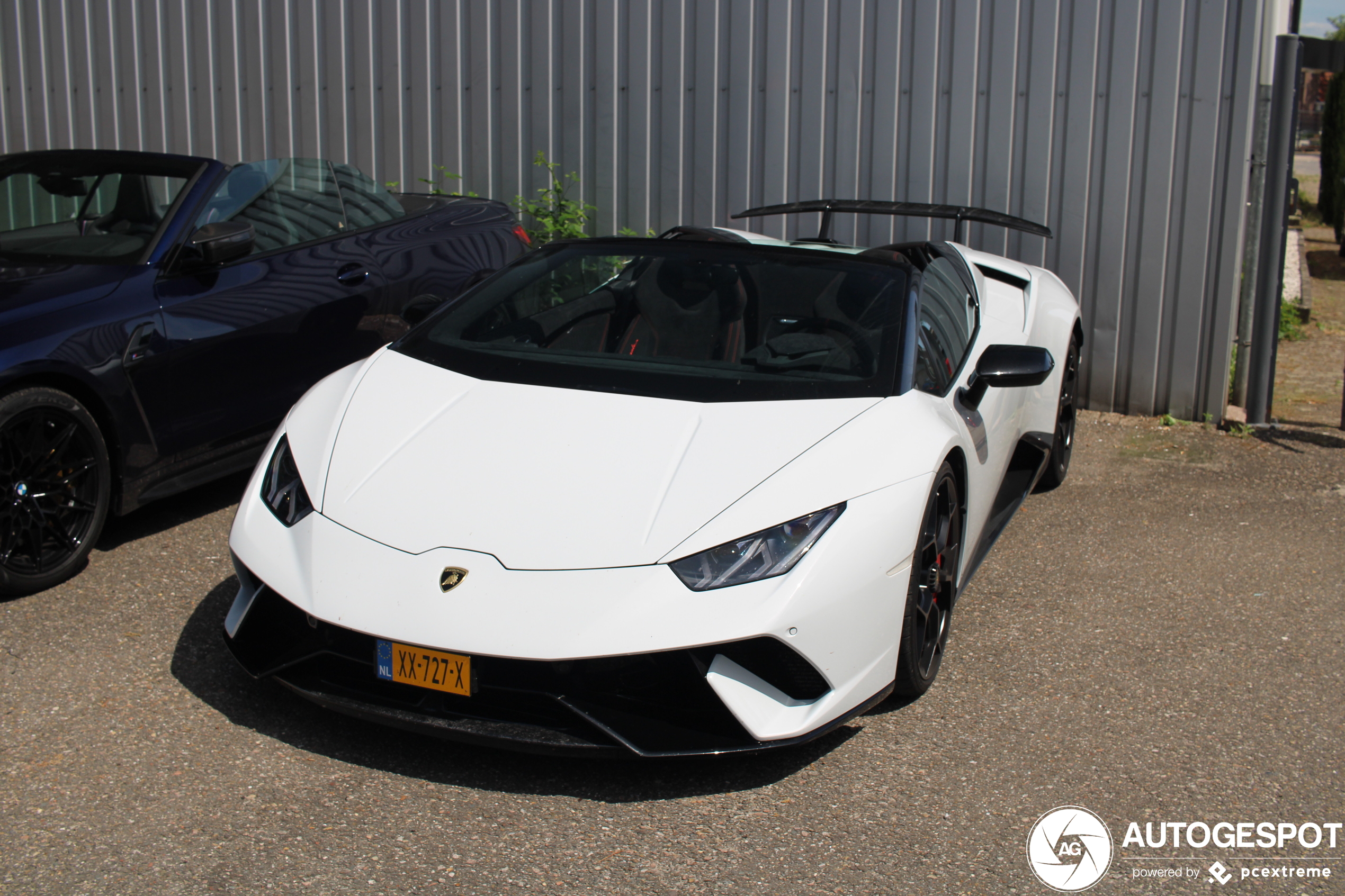 Lamborghini Huracán LP640-4 Performante Spyder