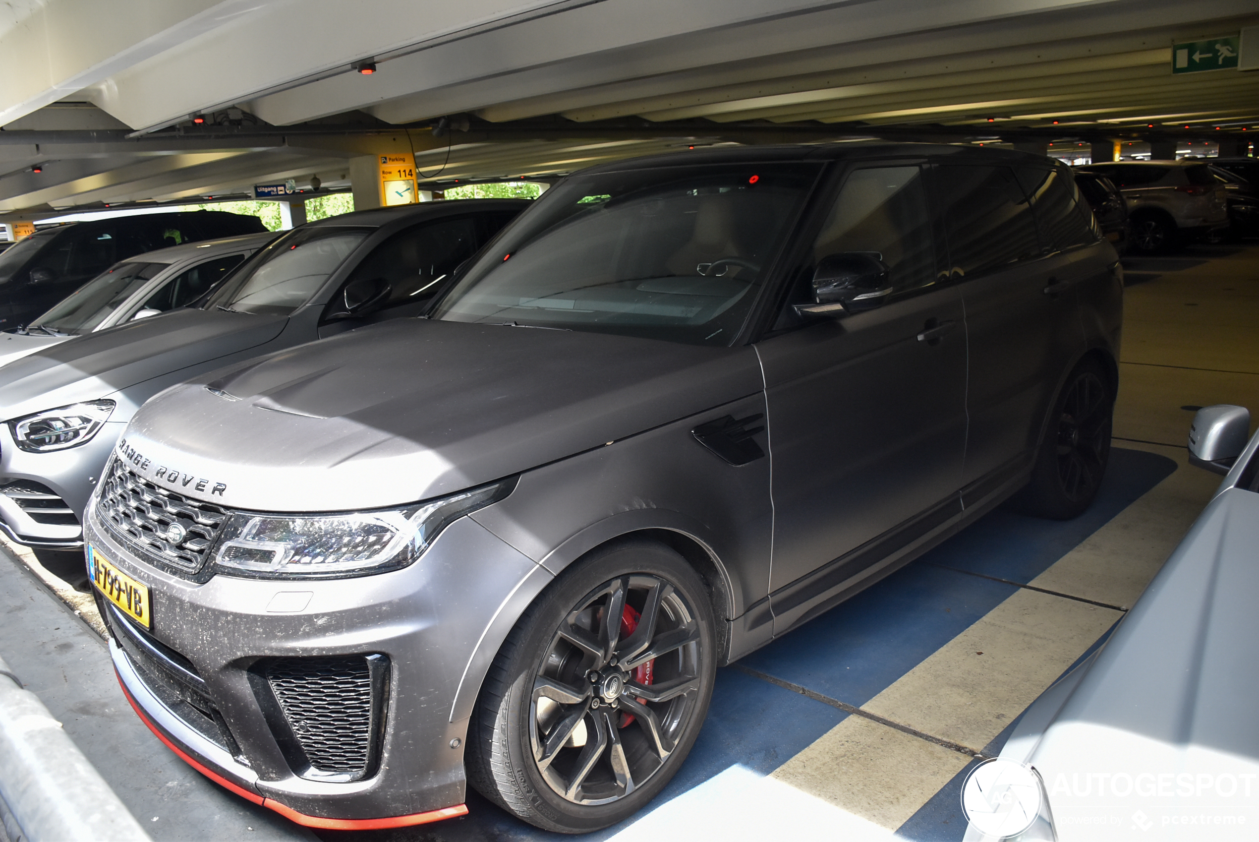 Land Rover Range Rover Sport SVR 2018