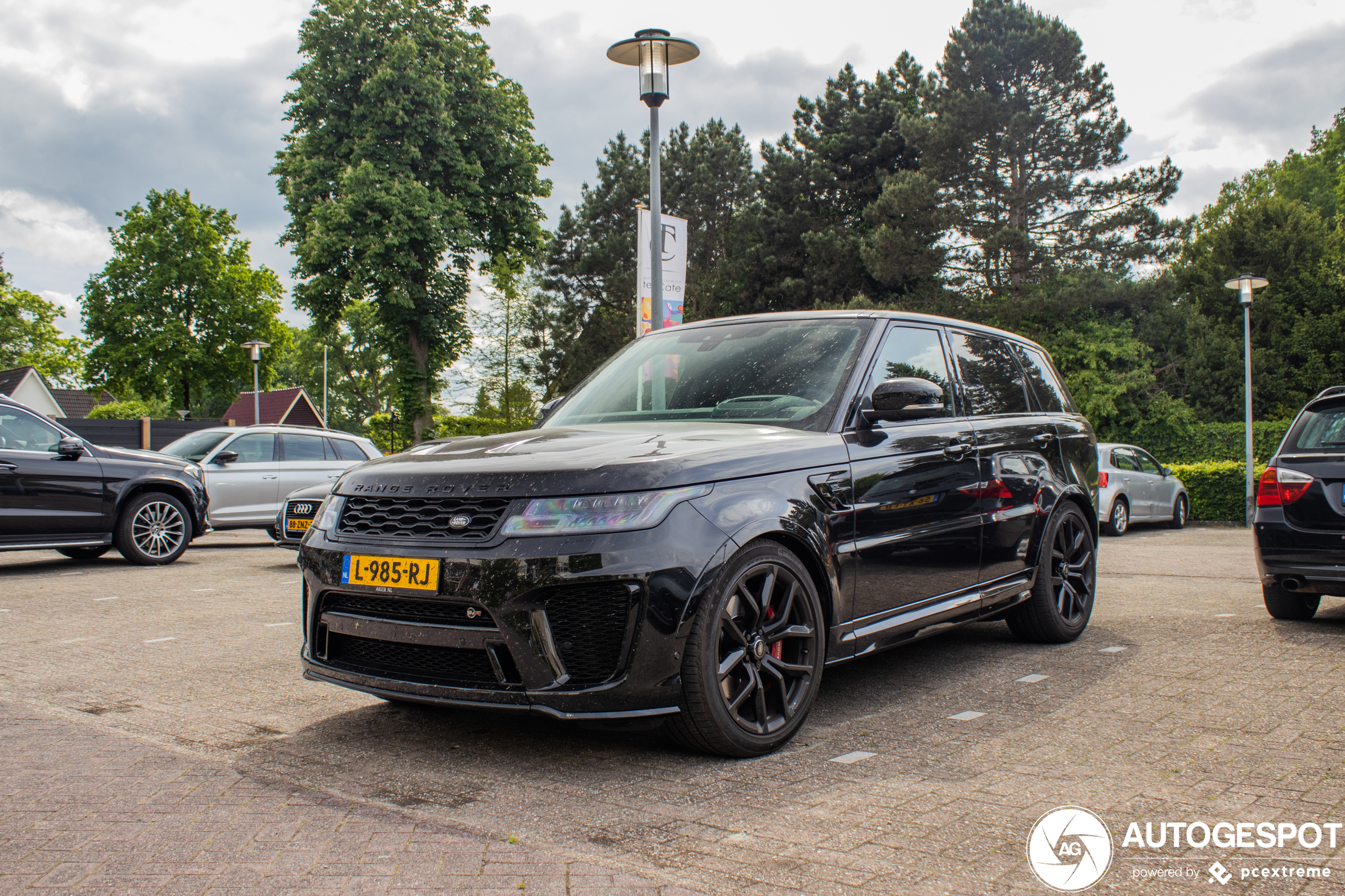 Land Rover Range Rover Sport SVR 2018