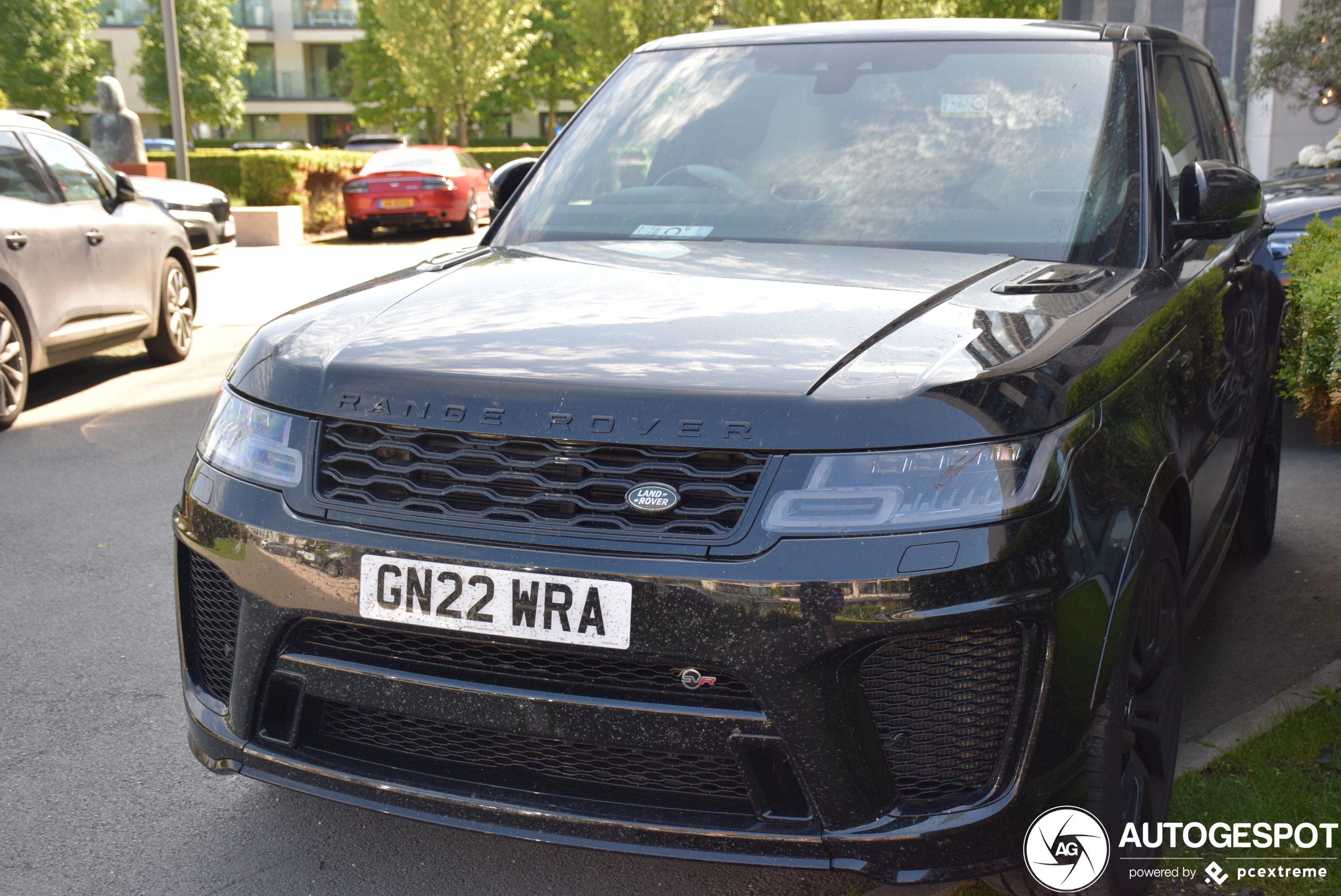 Land Rover Range Rover Sport SVR 2018