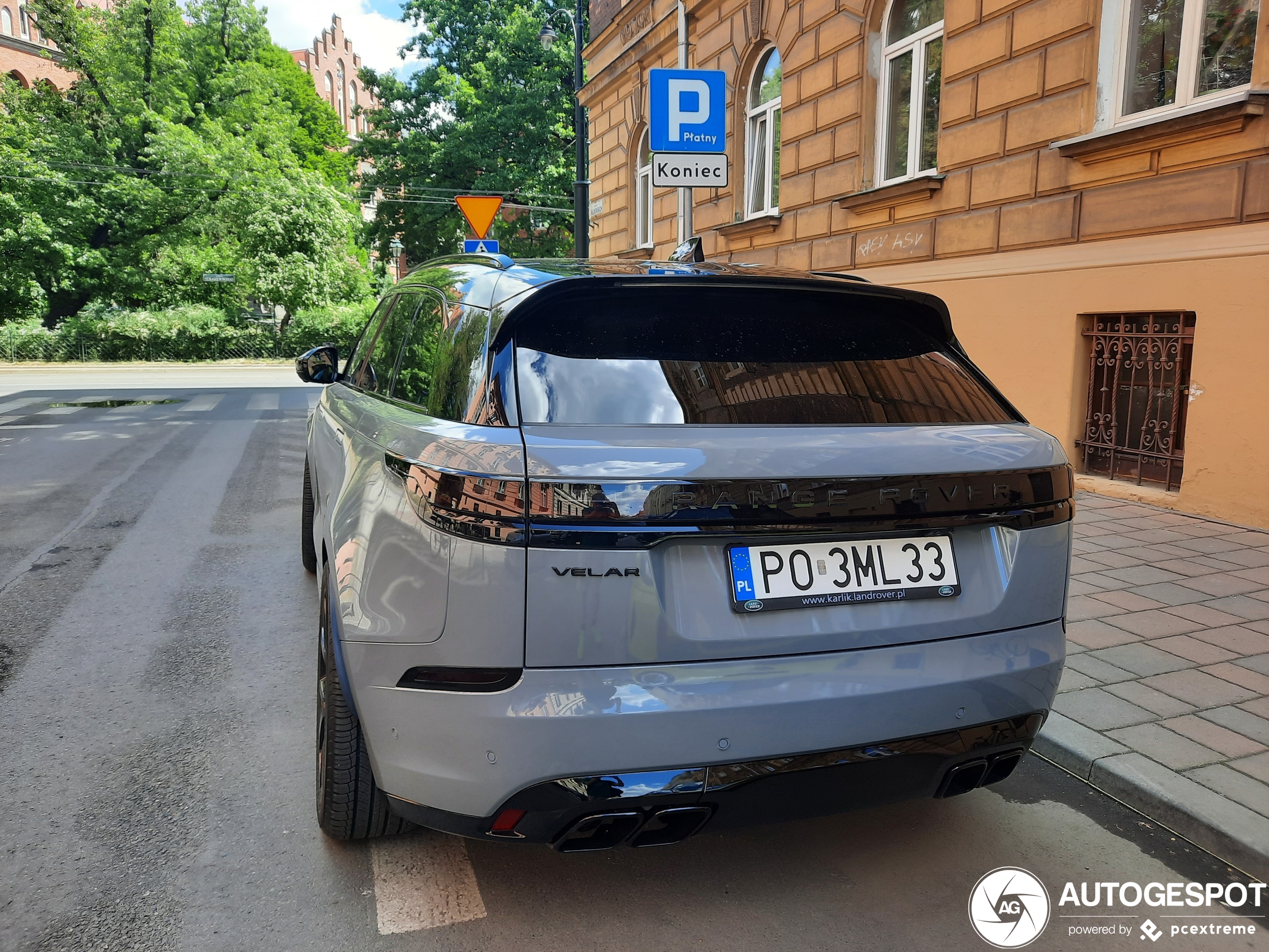 Land Rover Range Rover Velar SVAutobiography