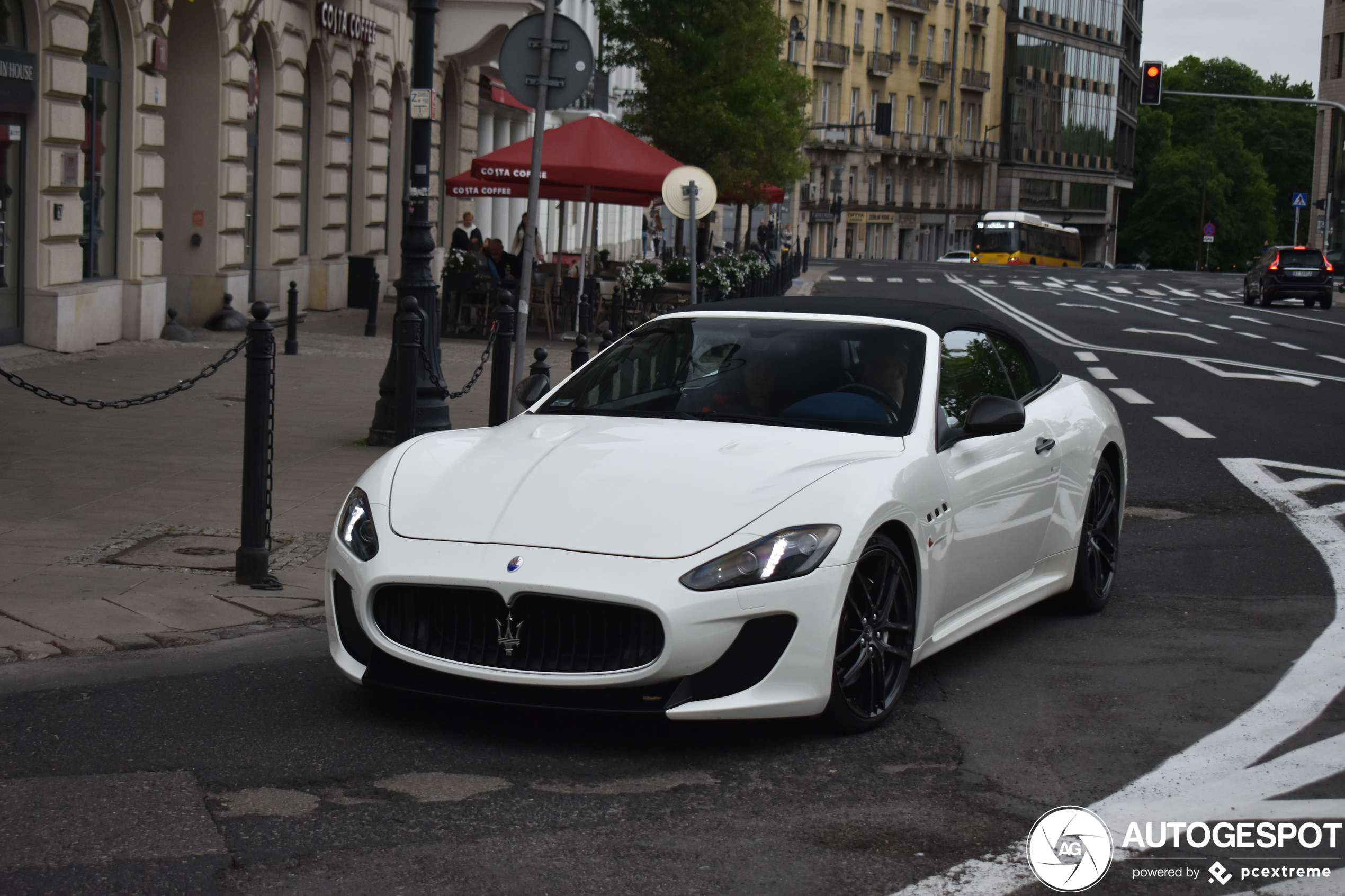 Maserati GranCabrio MC