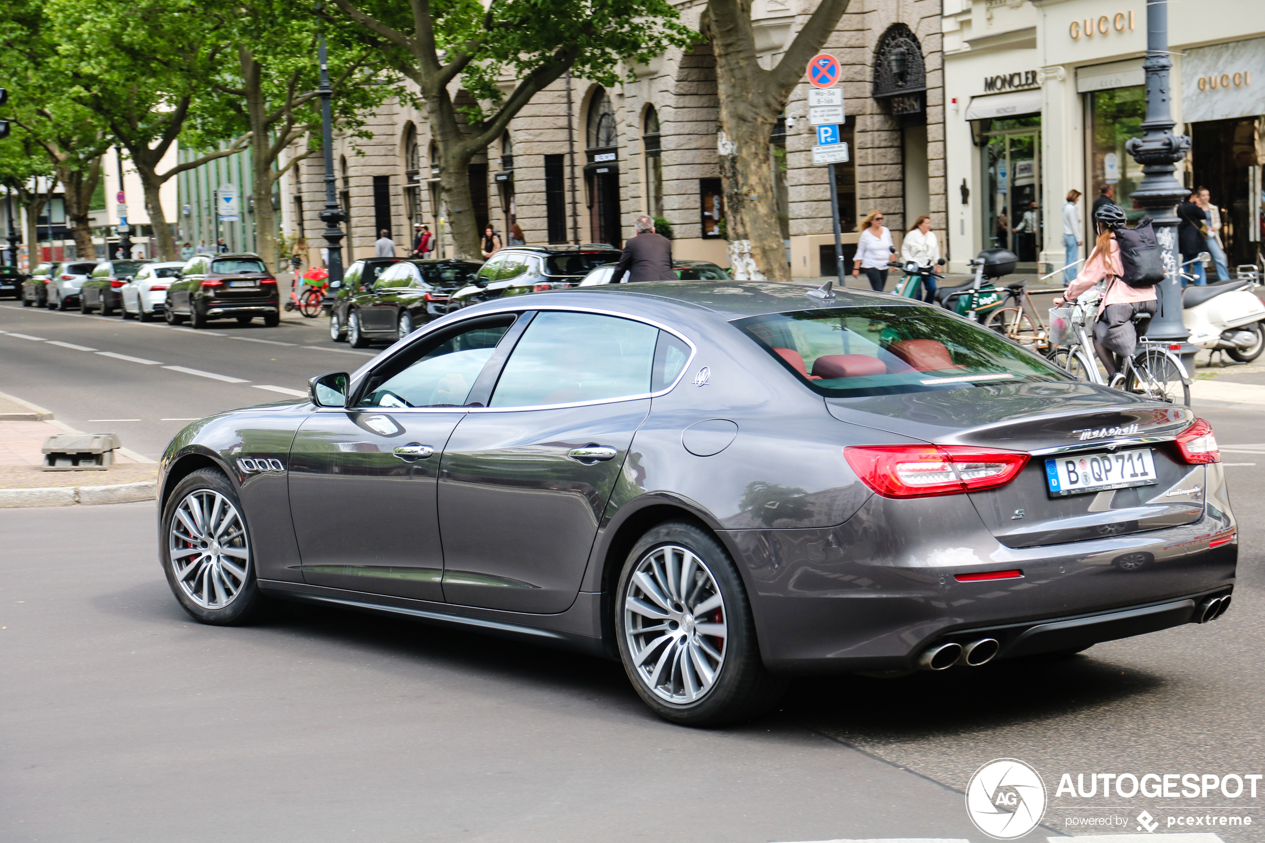 Maserati Quattroporte S Q4 2018