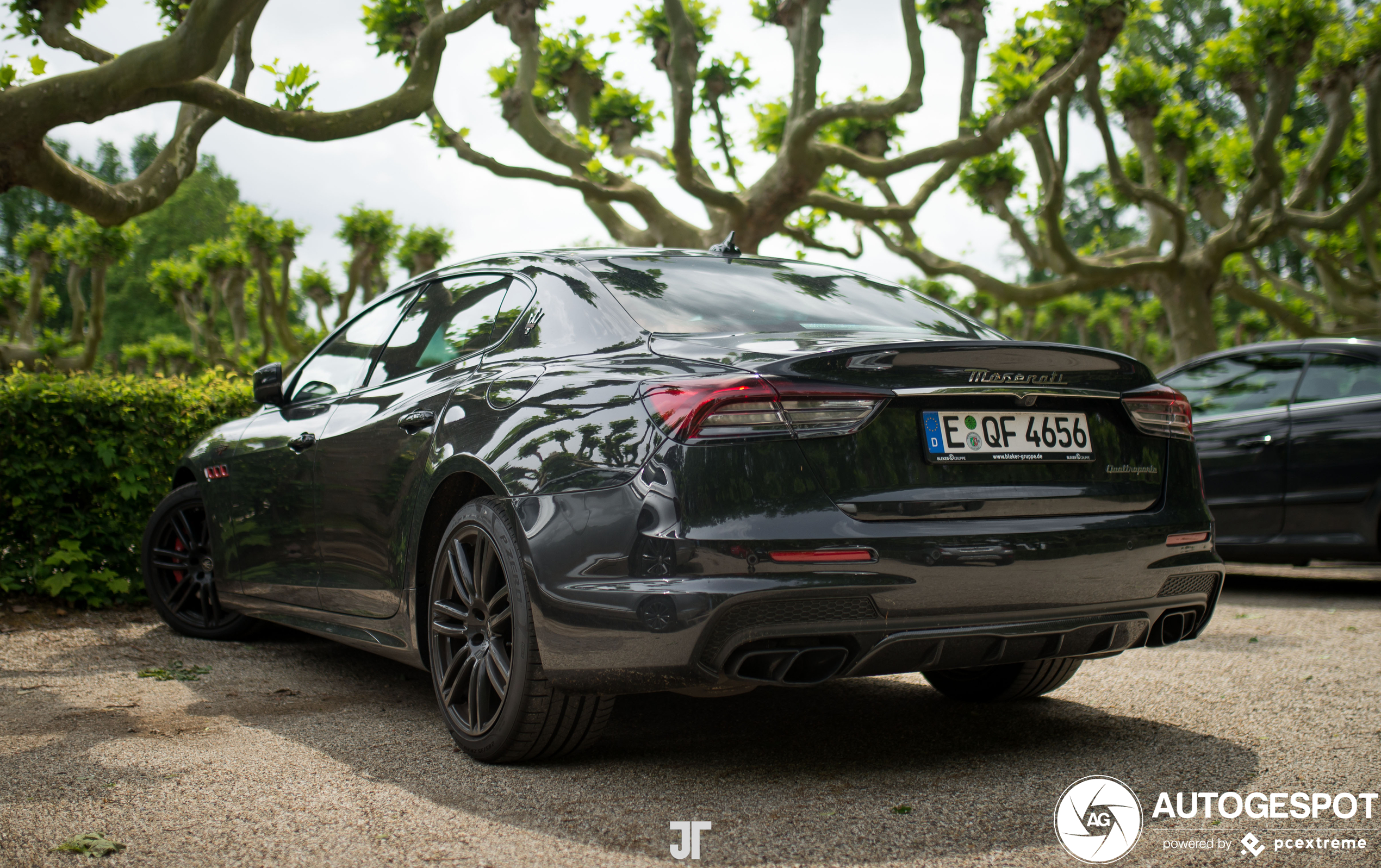 Maserati Quattroporte Trofeo