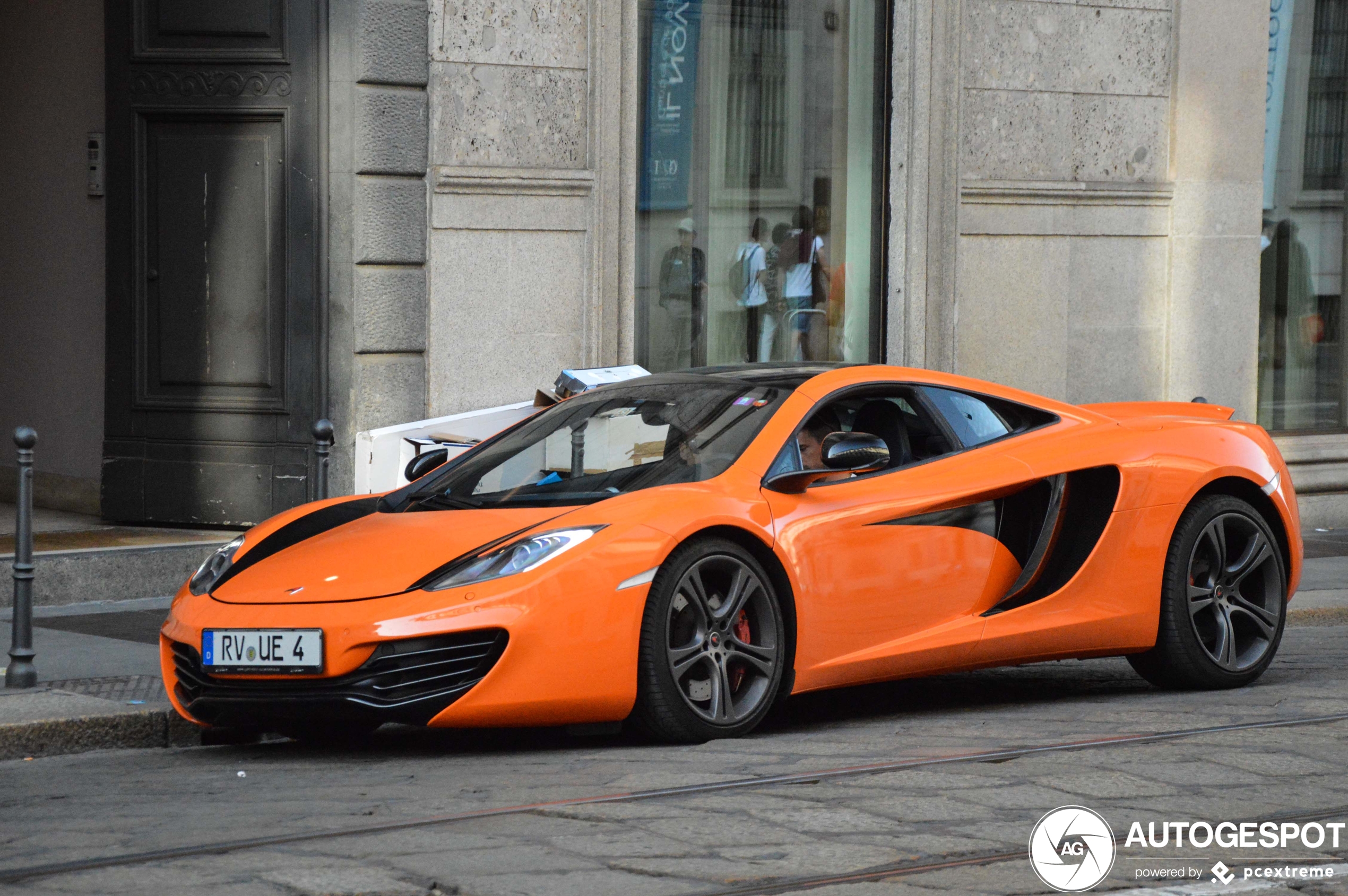 McLaren 12C