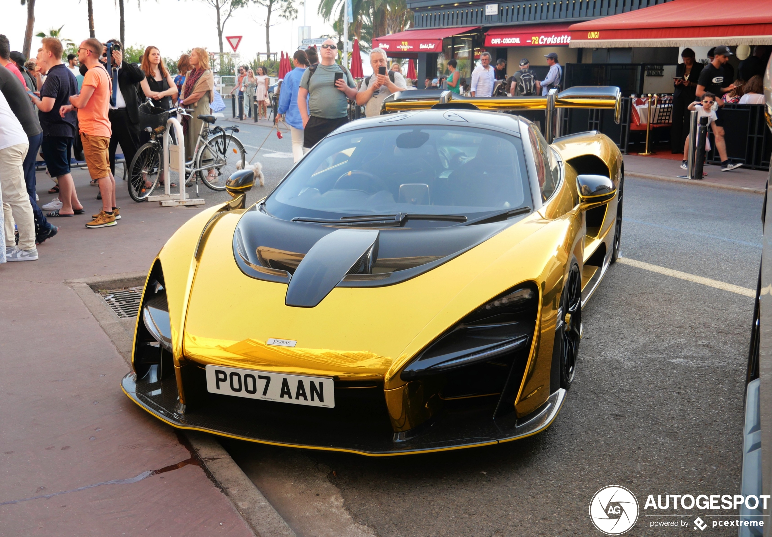 McLaren Senna