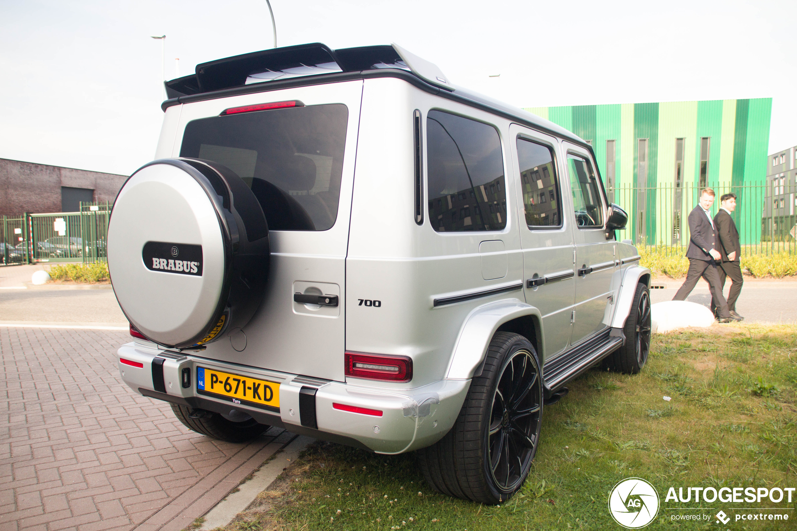 Mercedes-AMG Brabus G B40-700 W463