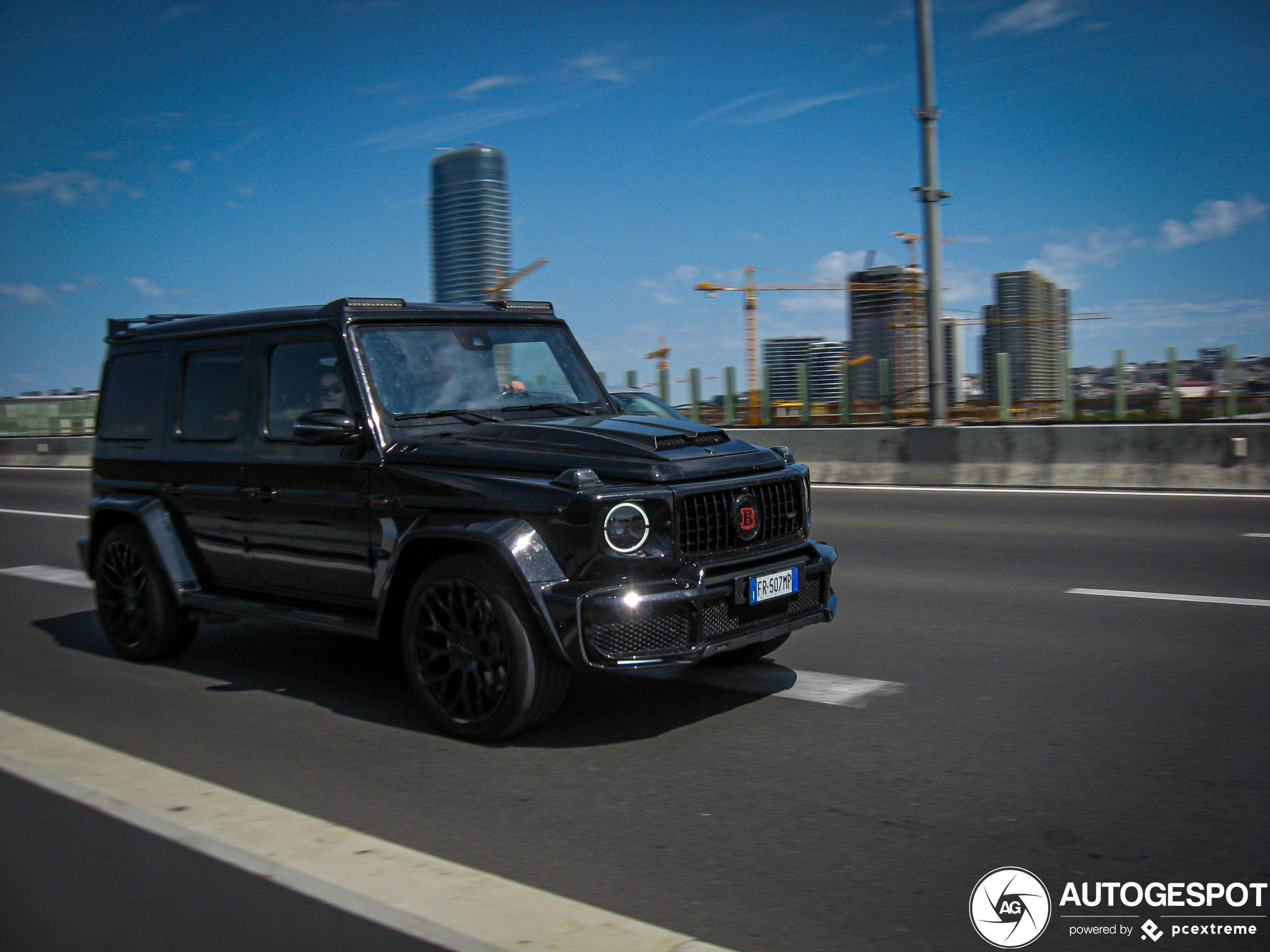 Mercedes-AMG Brabus G B40-700 Widestar W463 2018