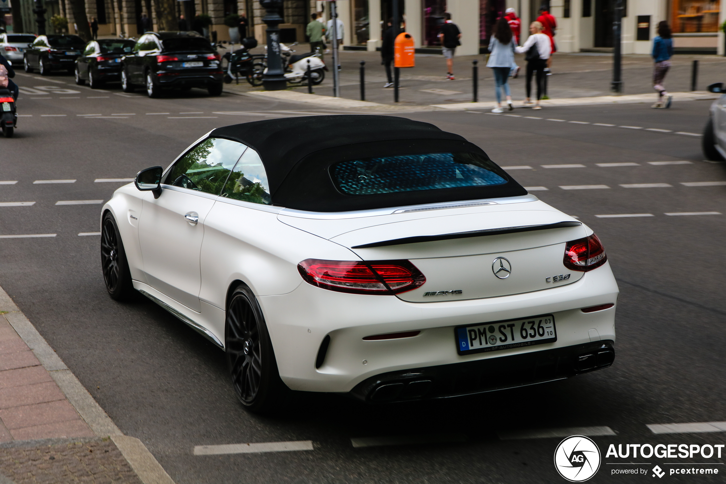 Mercedes-AMG C 63 S Convertible A205 2018