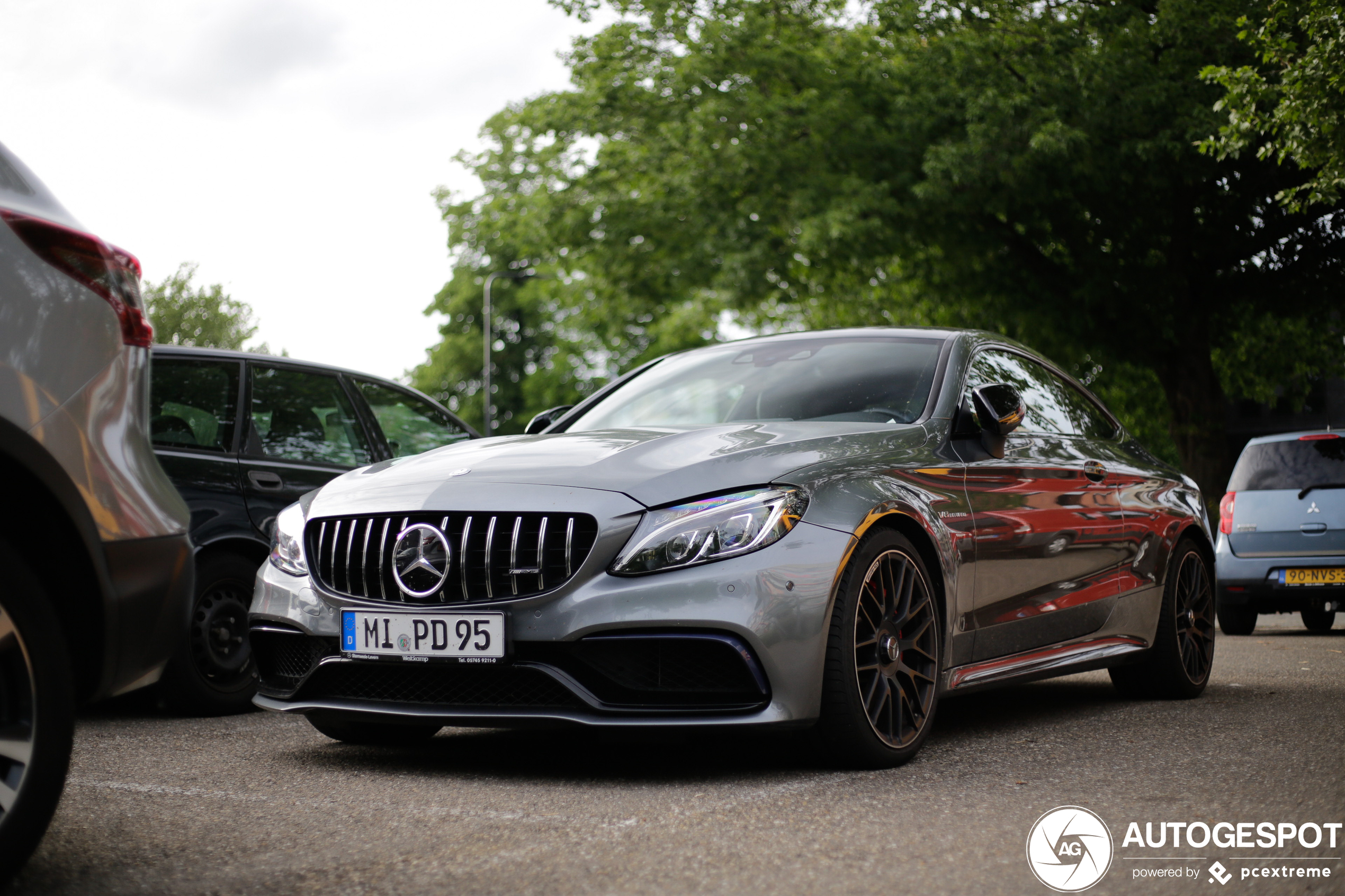 Mercedes-AMG C 63 S Coupé C205