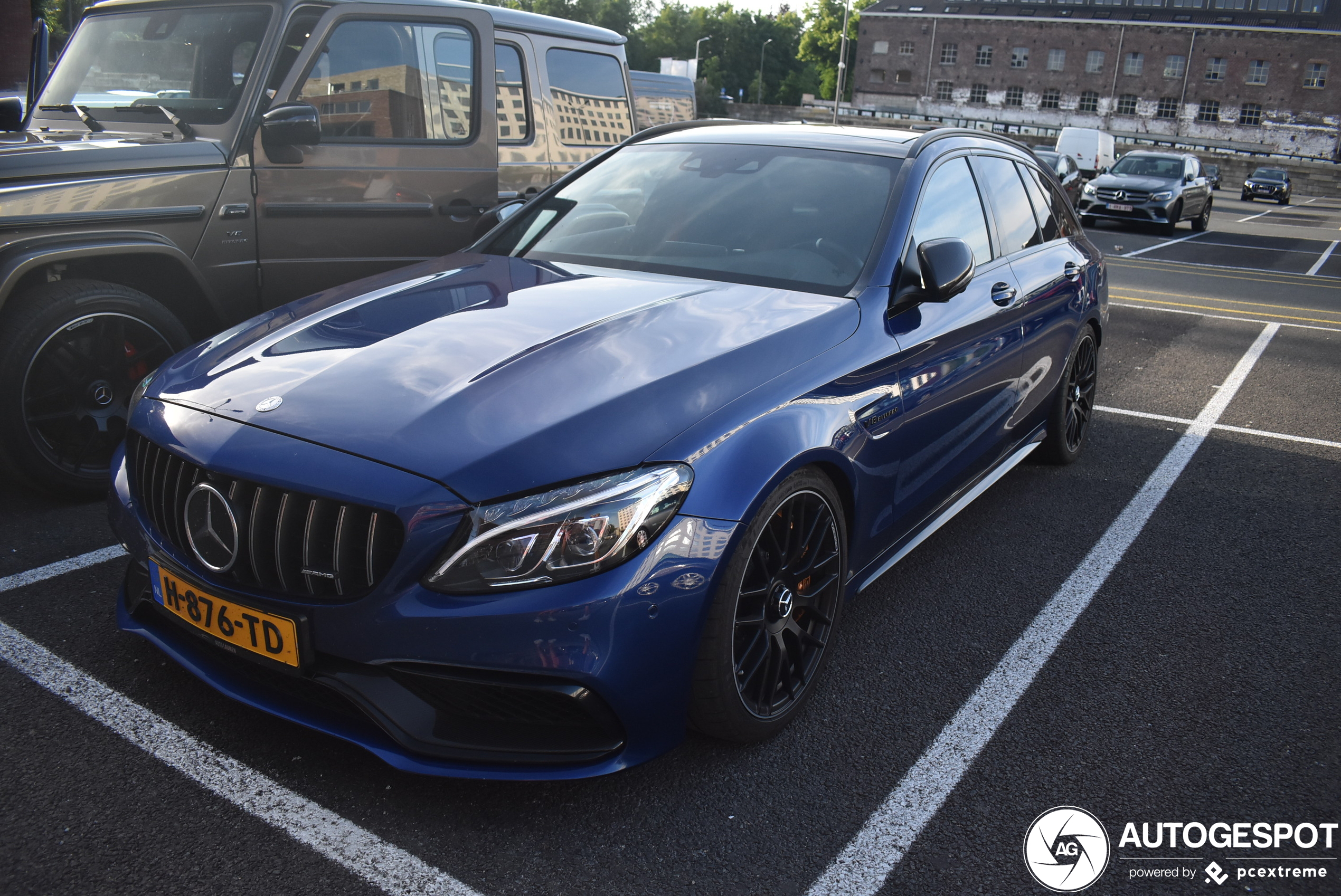 Mercedes-AMG C 63 S Estate S205