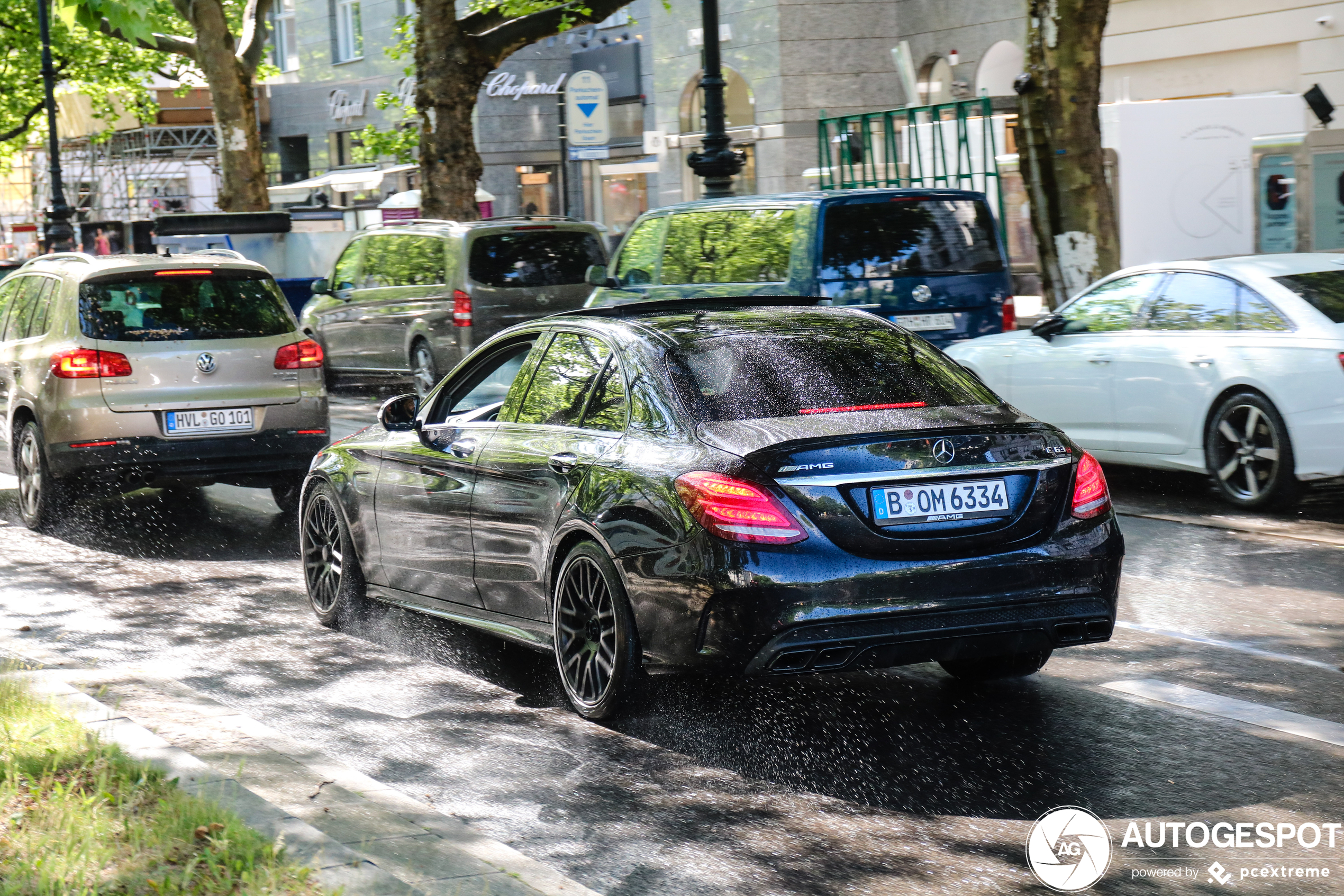 Mercedes-AMG C 63 W205