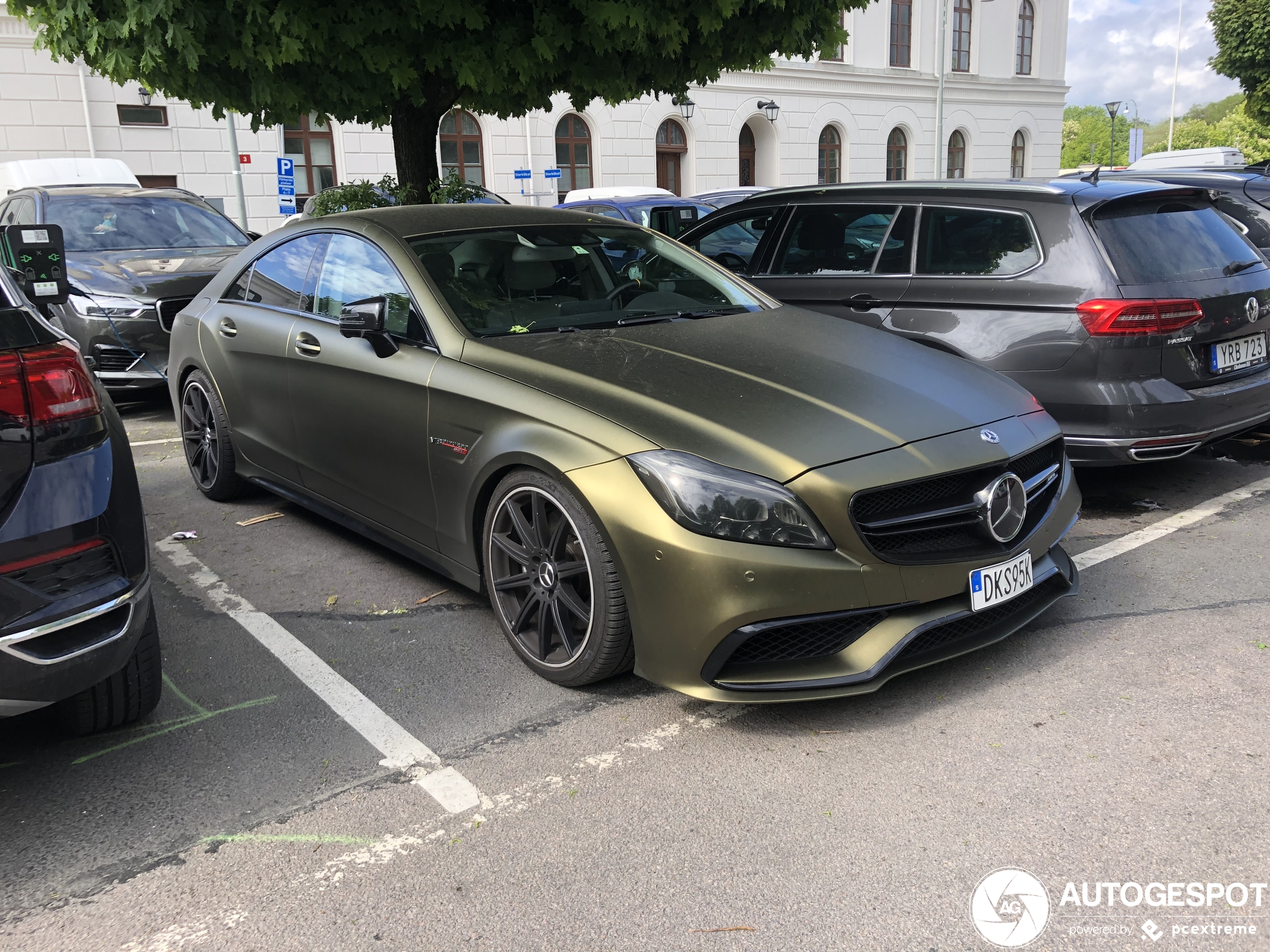 Mercedes-AMG CLS 63 C218 2016