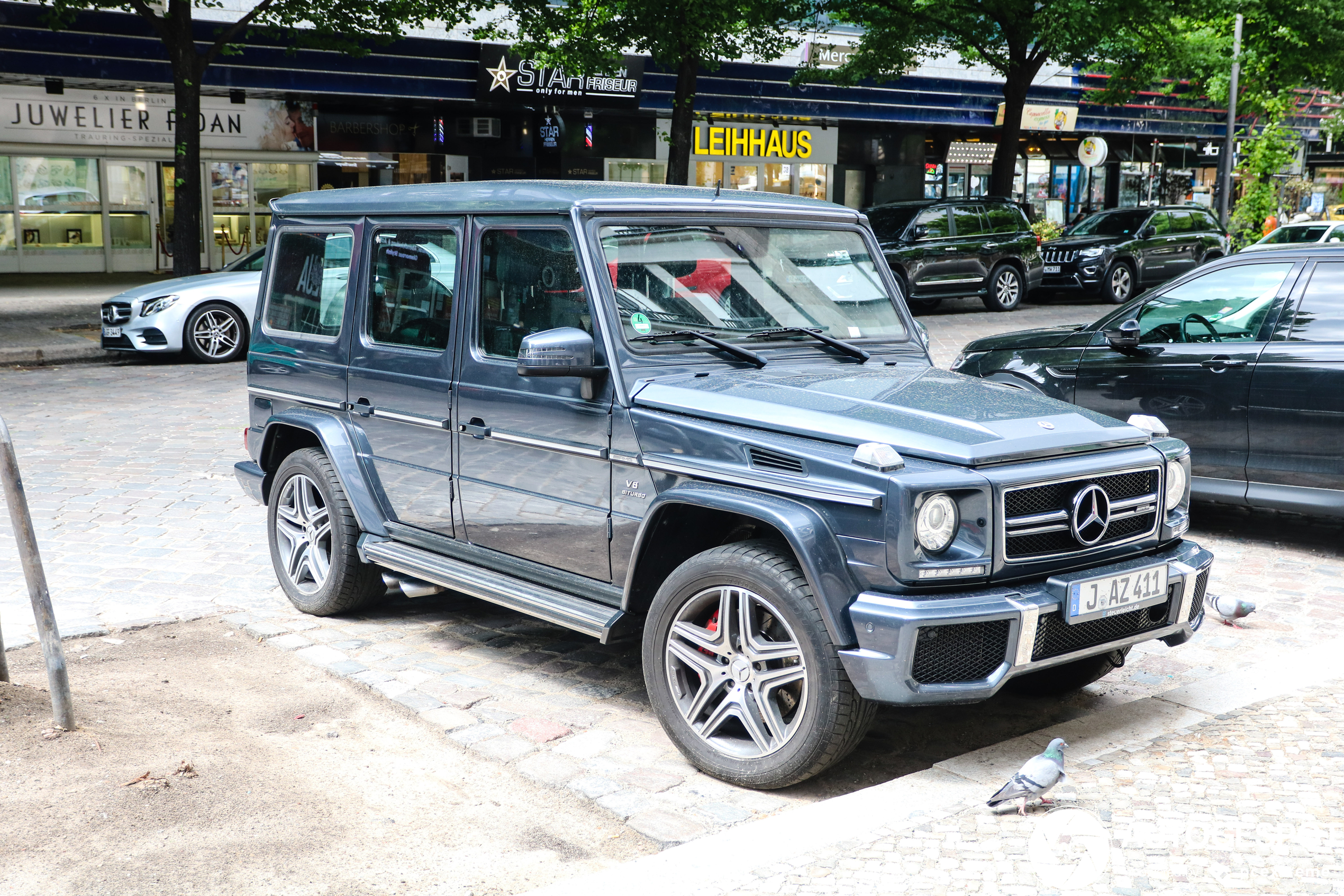 Mercedes-AMG G 63 2016