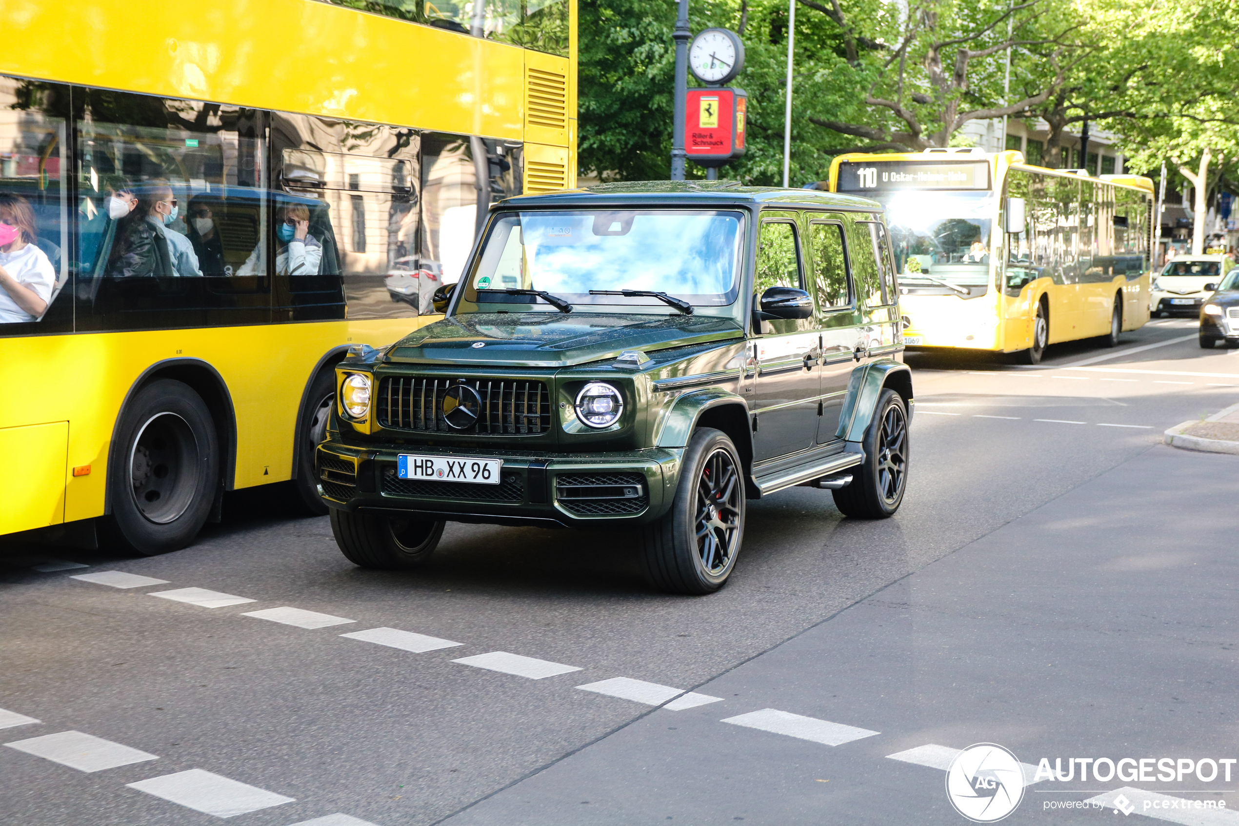 Mercedes-AMG G 63 W463 2018