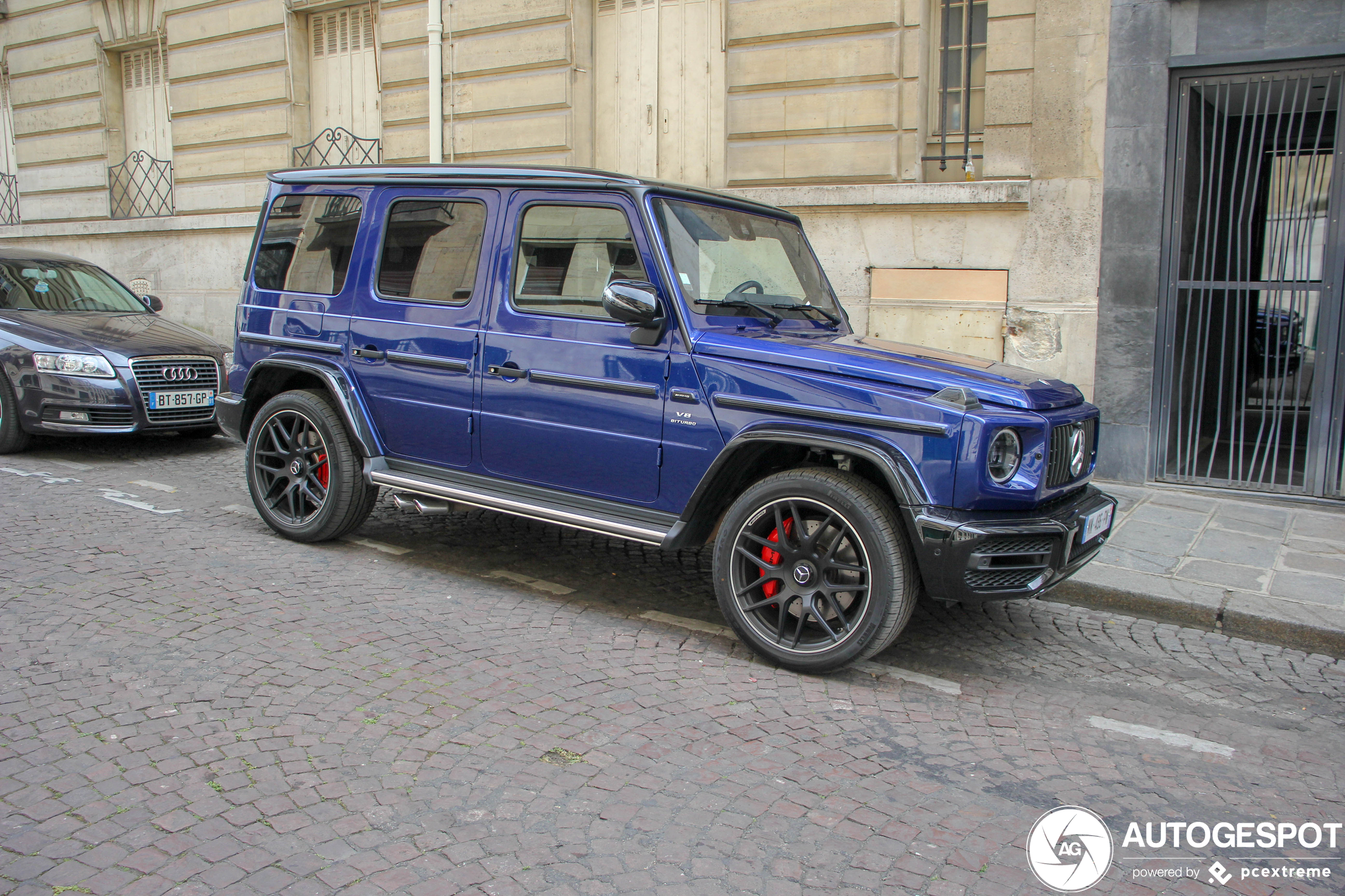 Mercedes-AMG G 63 W463 2018