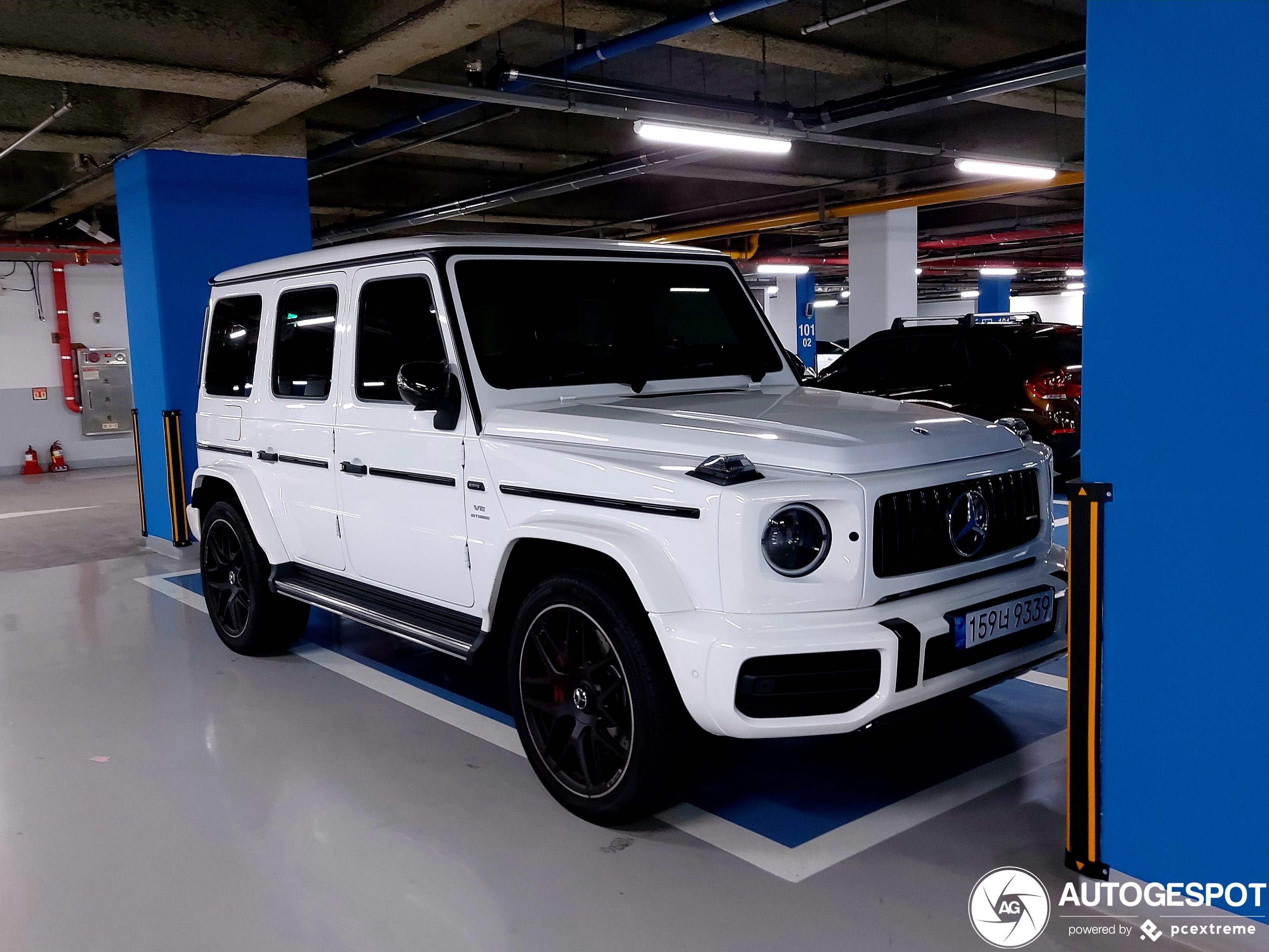 Mercedes-AMG G 63 W463 2018